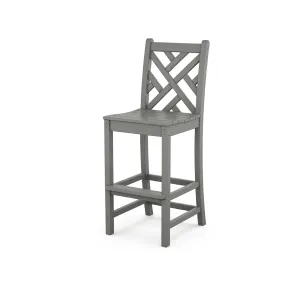 Chippendale Bar Side Chairoutdoor patio dining furniture set