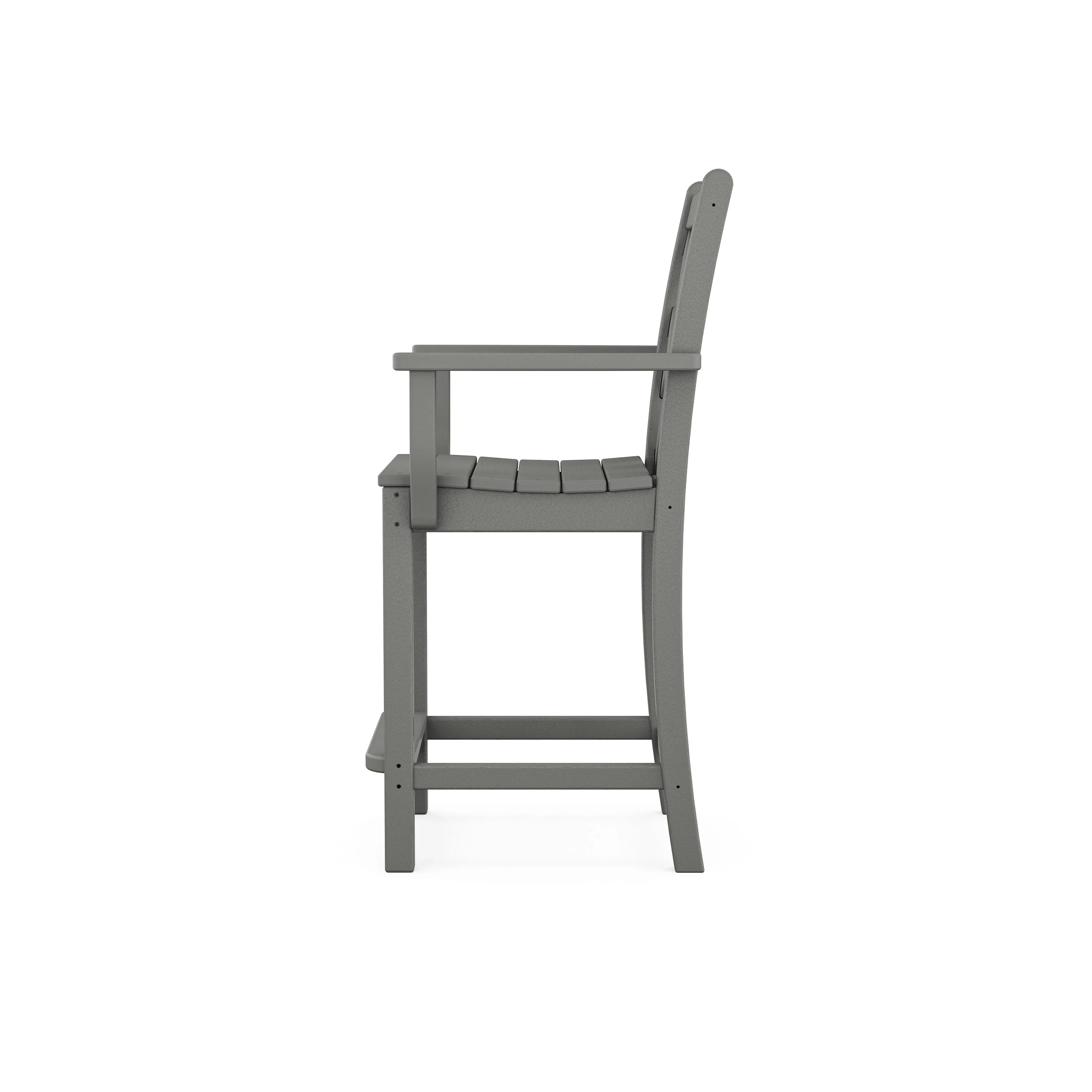 Chippendale Counter Arm Chair