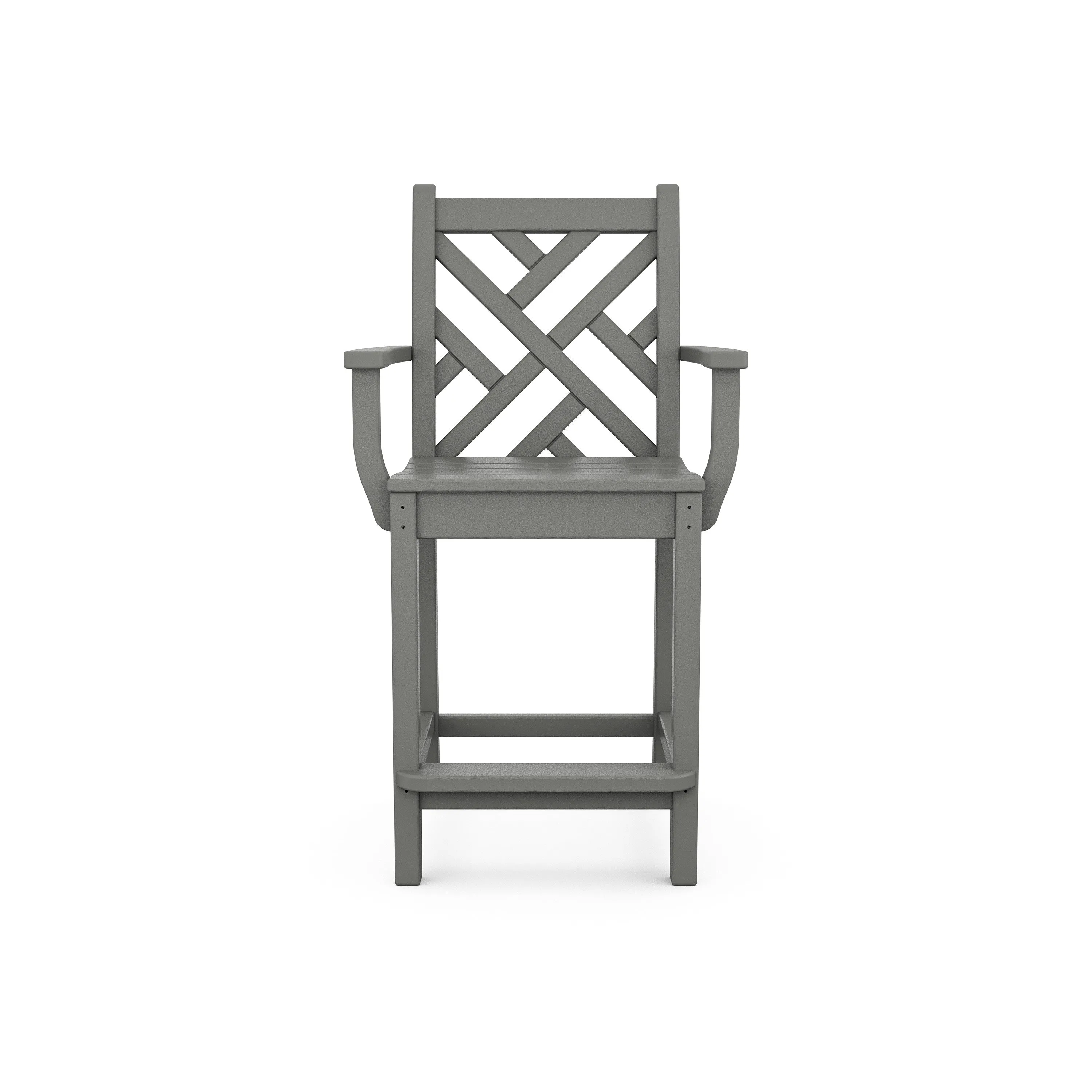 Chippendale Counter Arm Chair