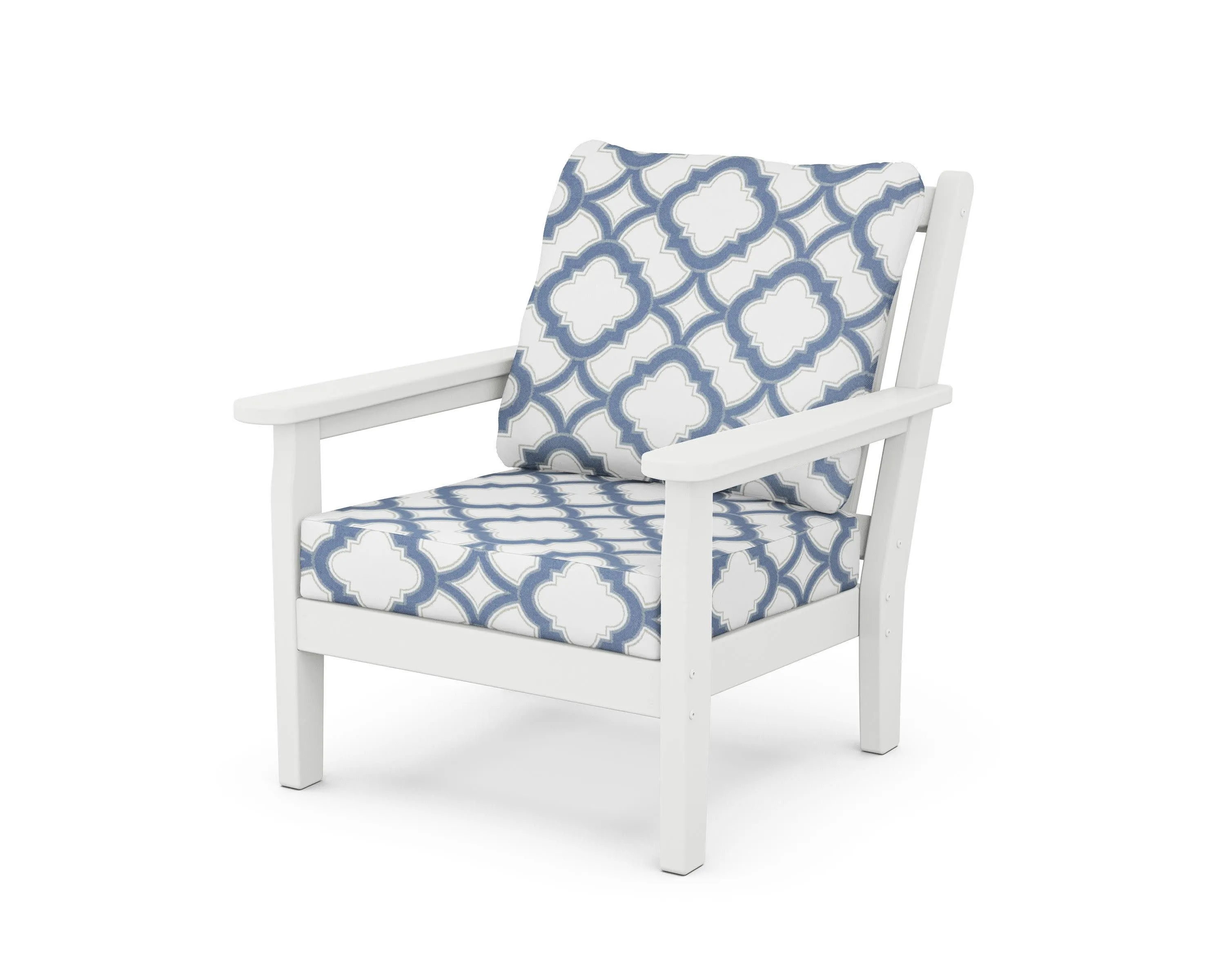 Chippendale Deep Seating Chair