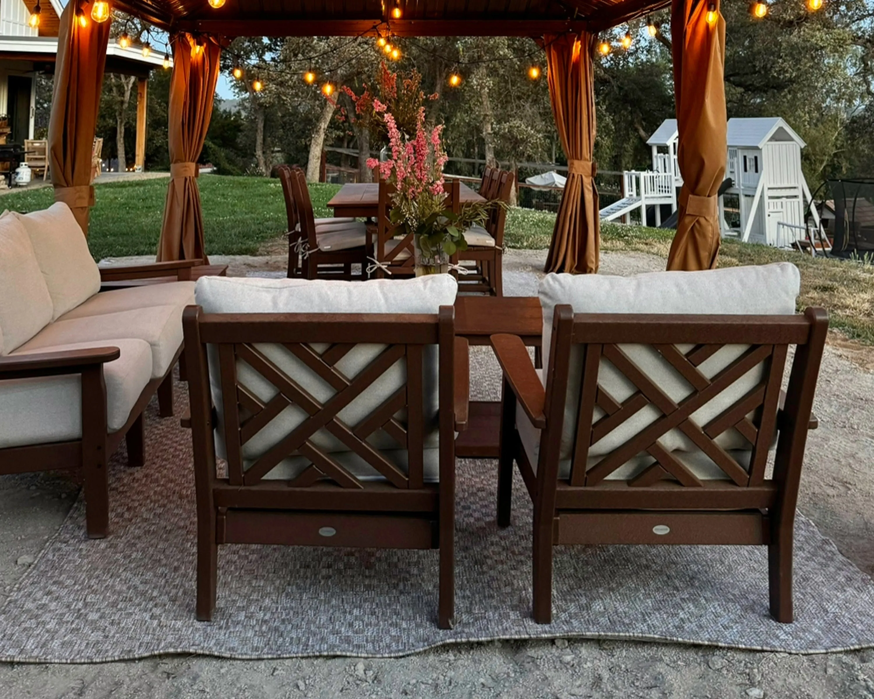 Chippendale Deep Seating Chair