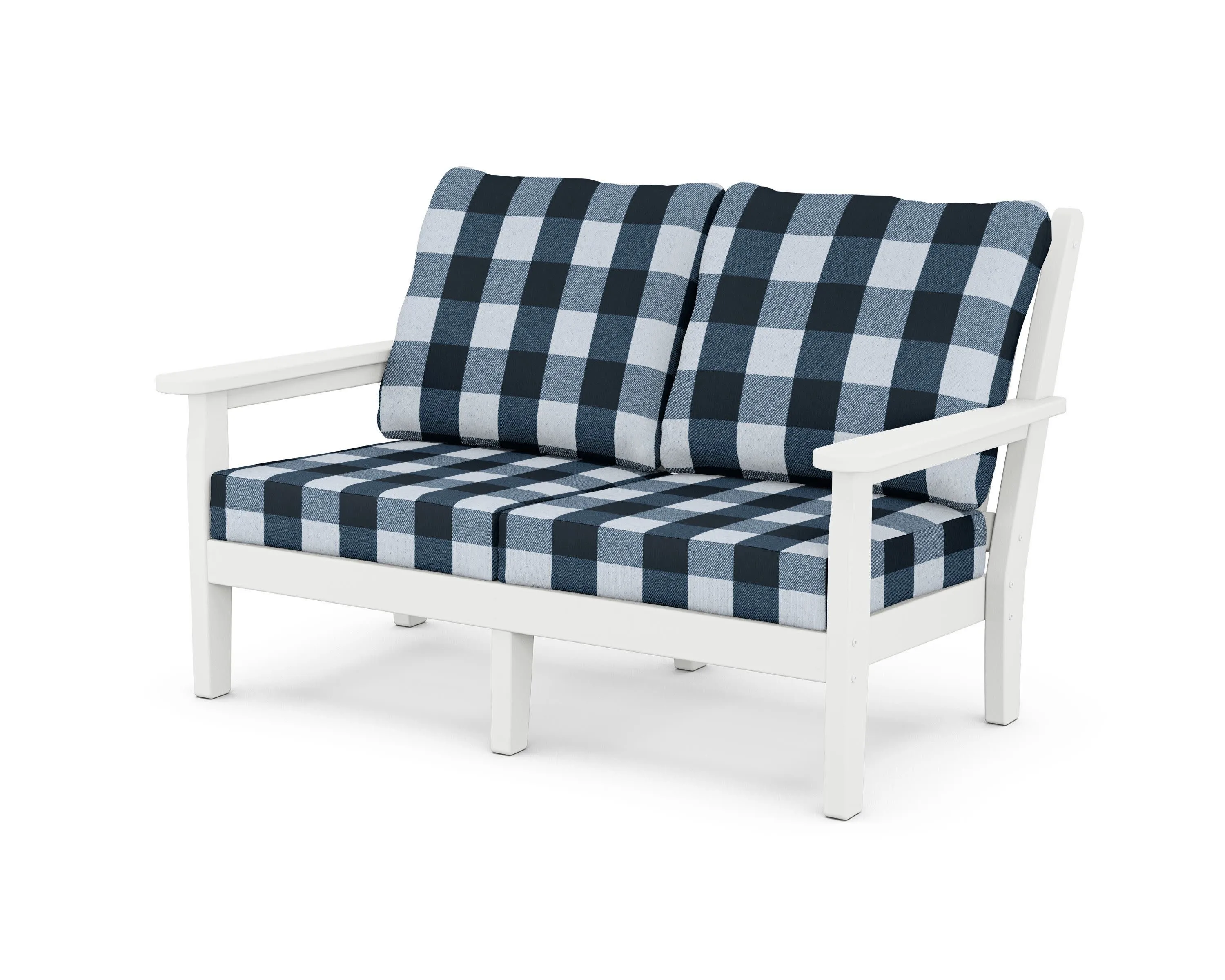 Chippendale Deep Seating Loveseat