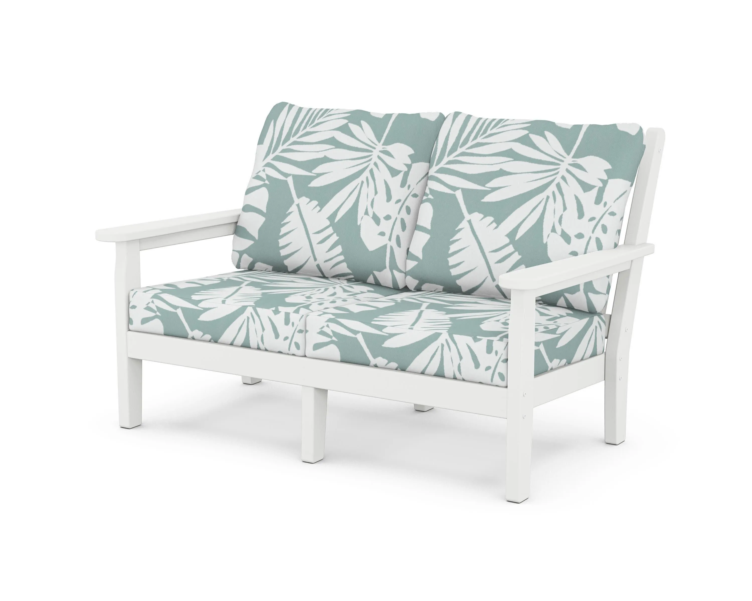 Chippendale Deep Seating Loveseat