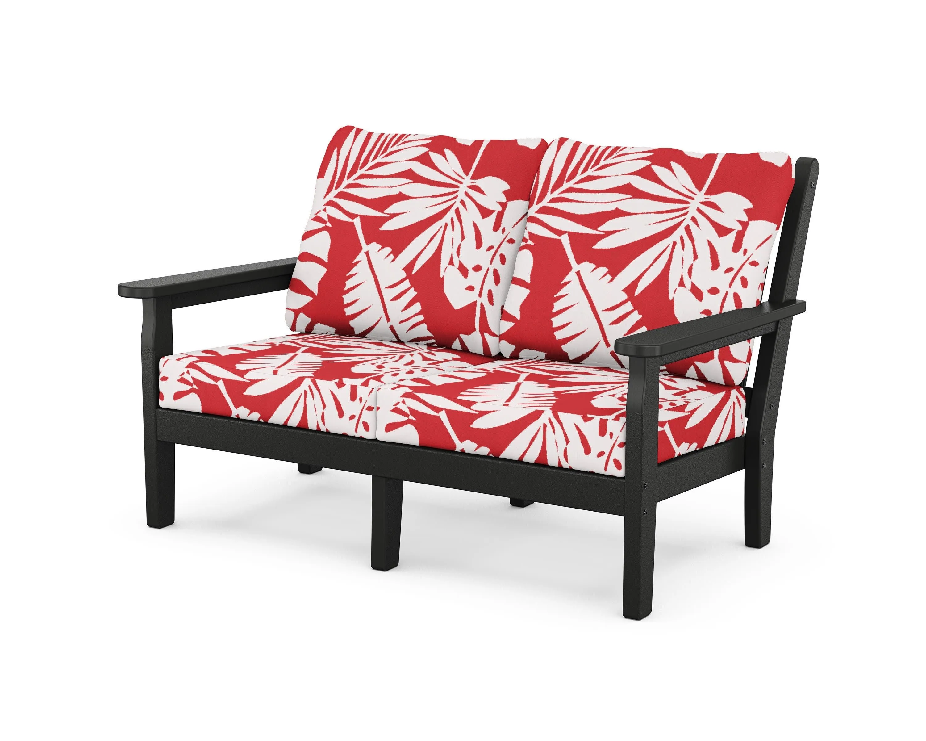 Chippendale Deep Seating Loveseat