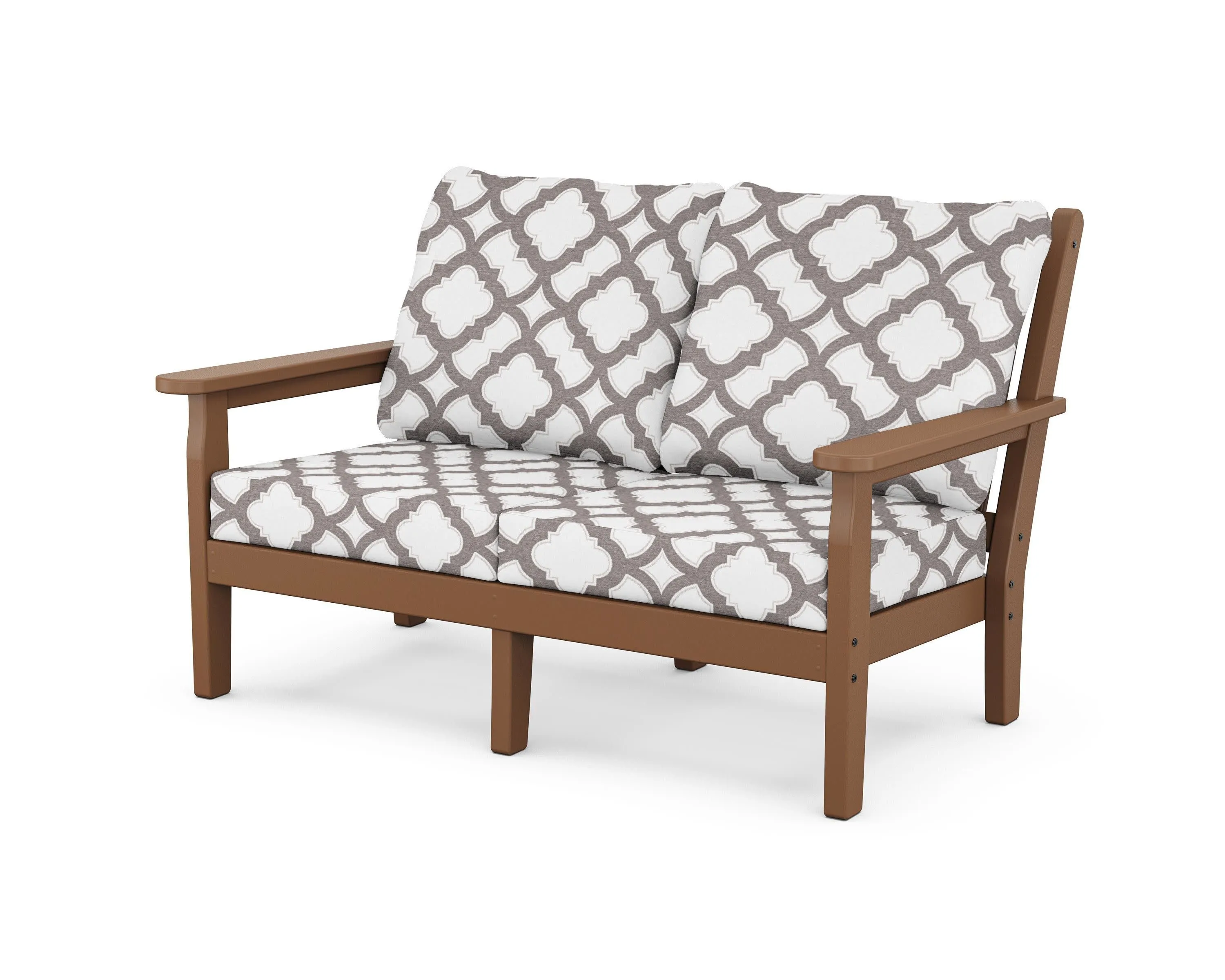 Chippendale Deep Seating Loveseat