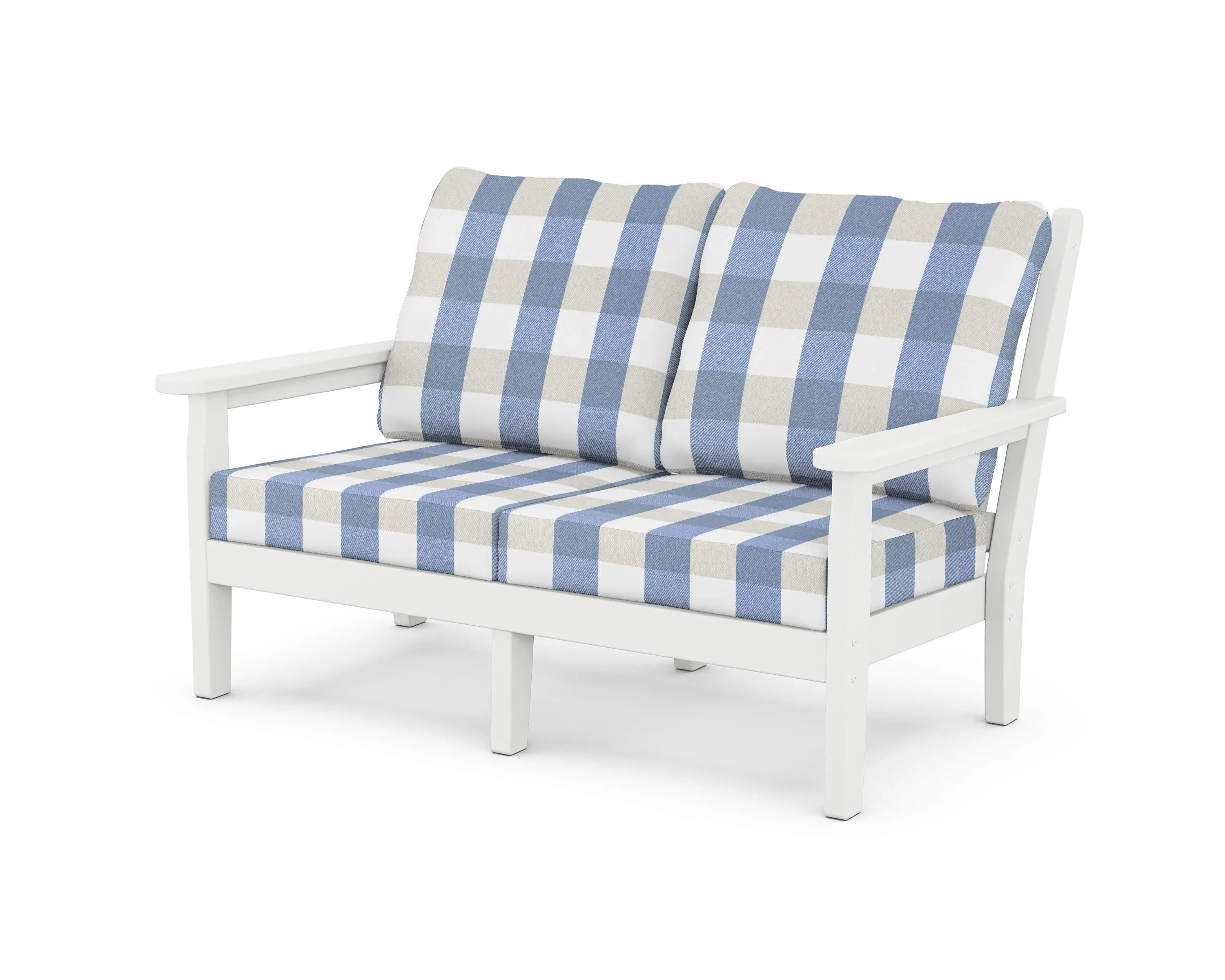 Chippendale Deep Seating Loveseat