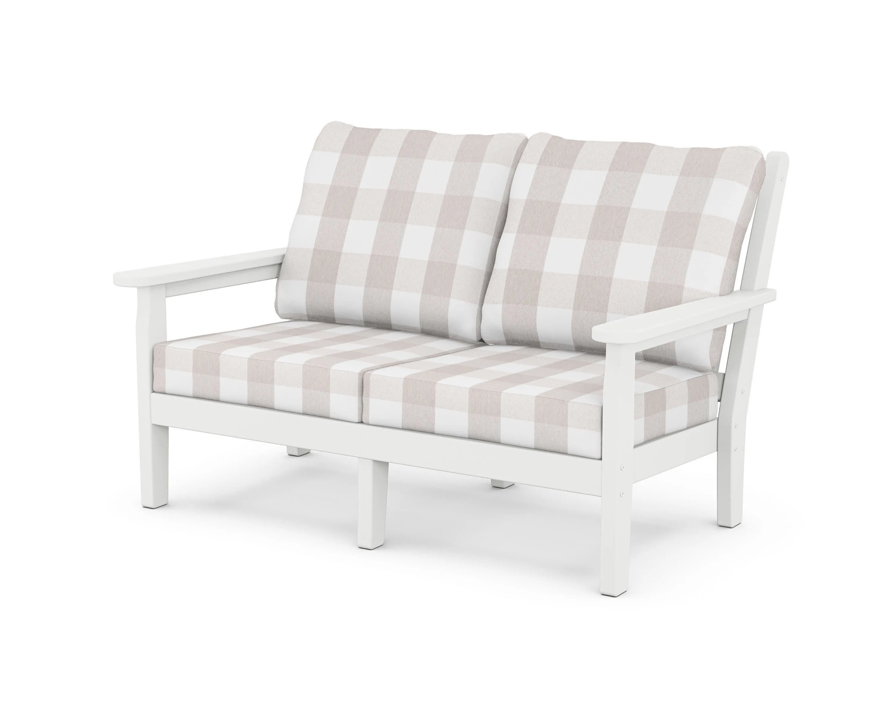 Chippendale Deep Seating Loveseat