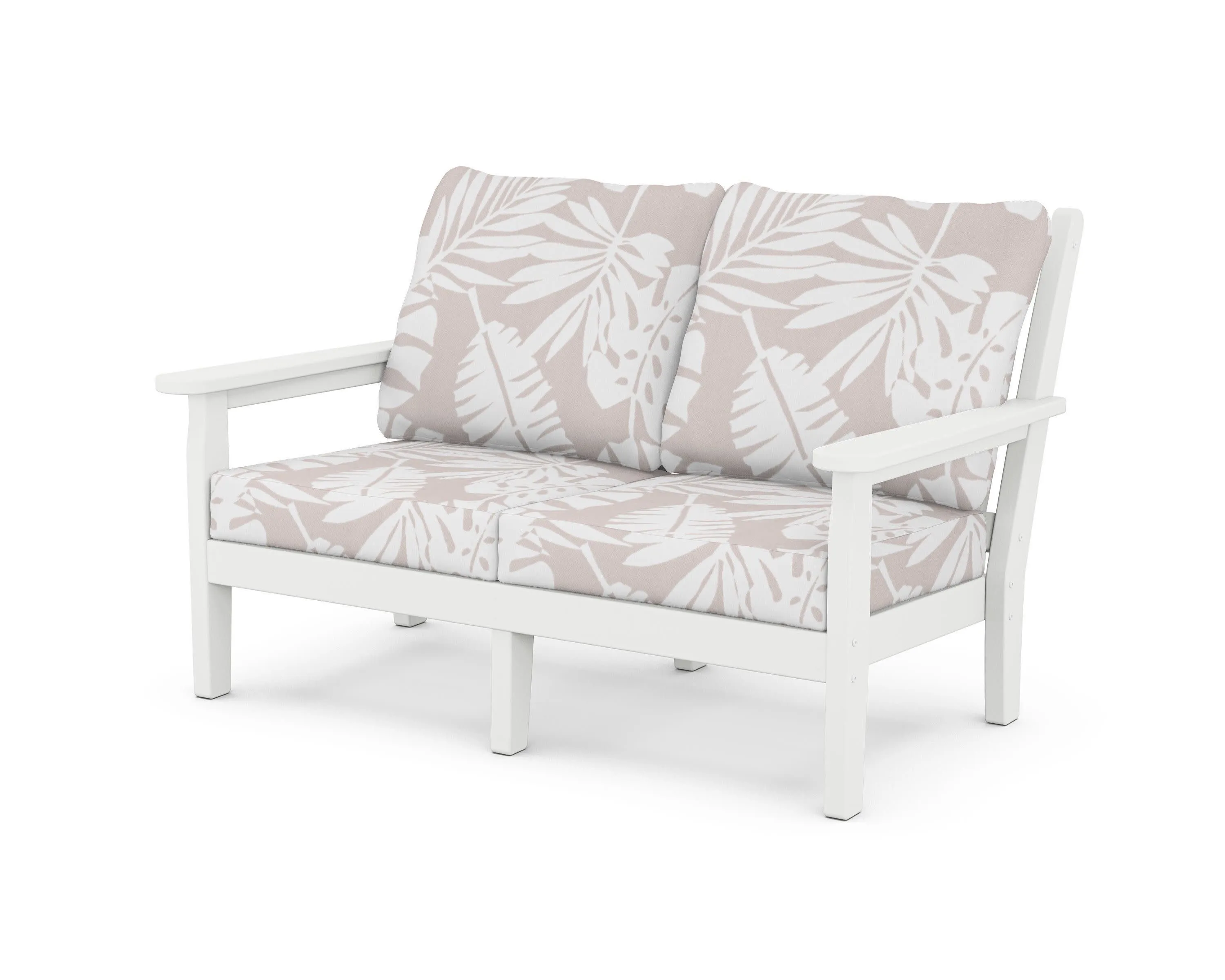 Chippendale Deep Seating Loveseat