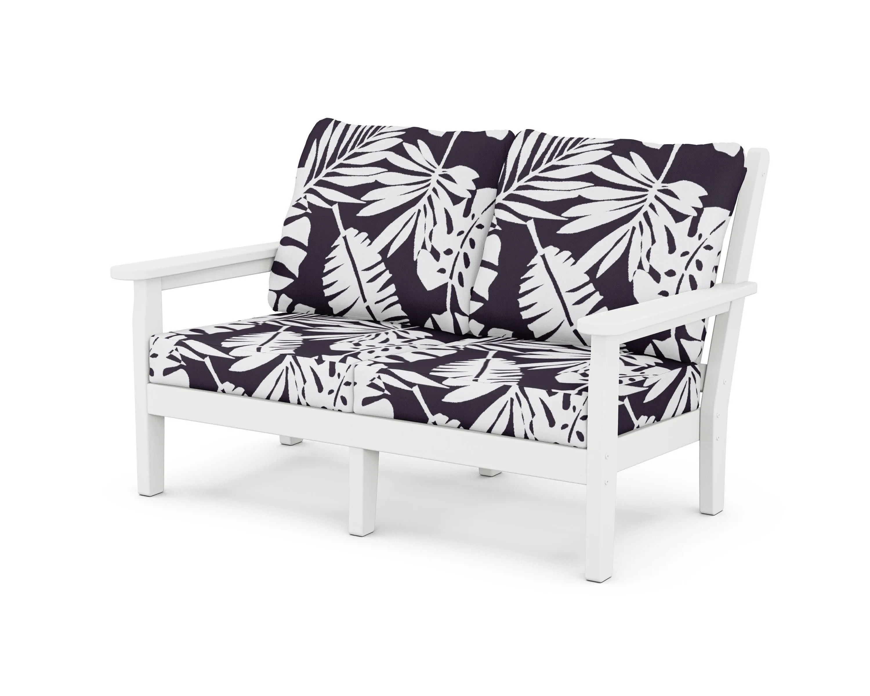 Chippendale Deep Seating Loveseat