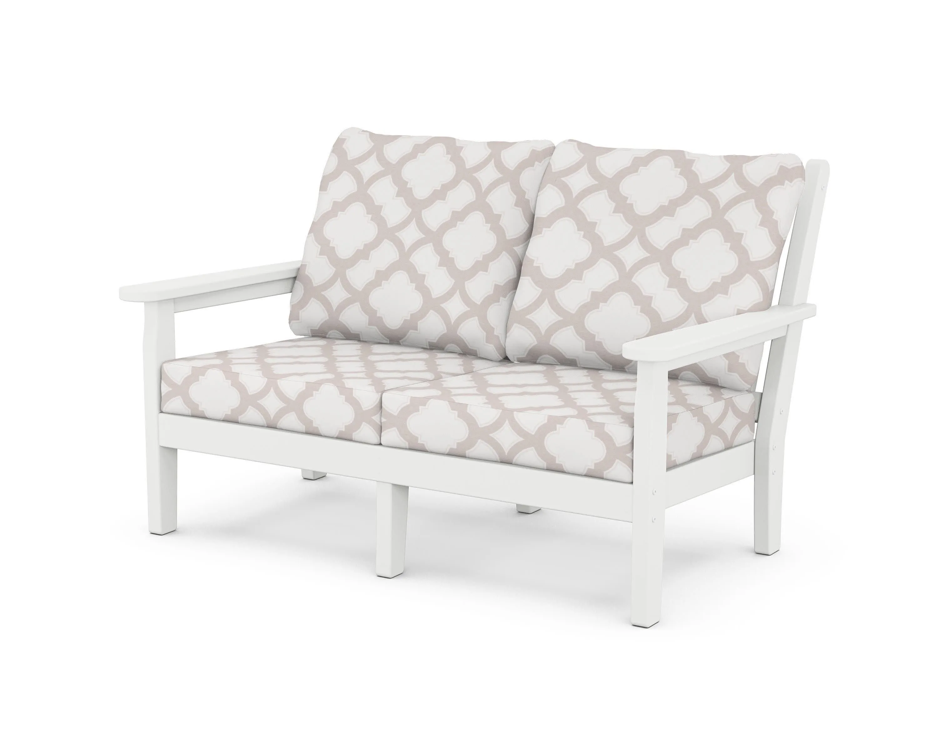Chippendale Deep Seating Loveseat
