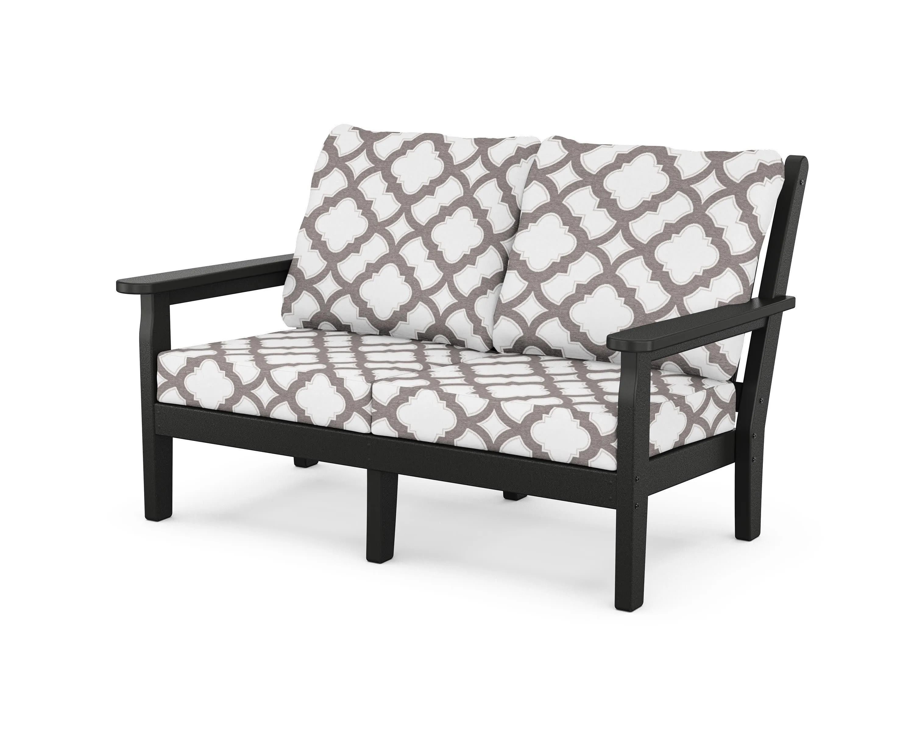 Chippendale Deep Seating Loveseat