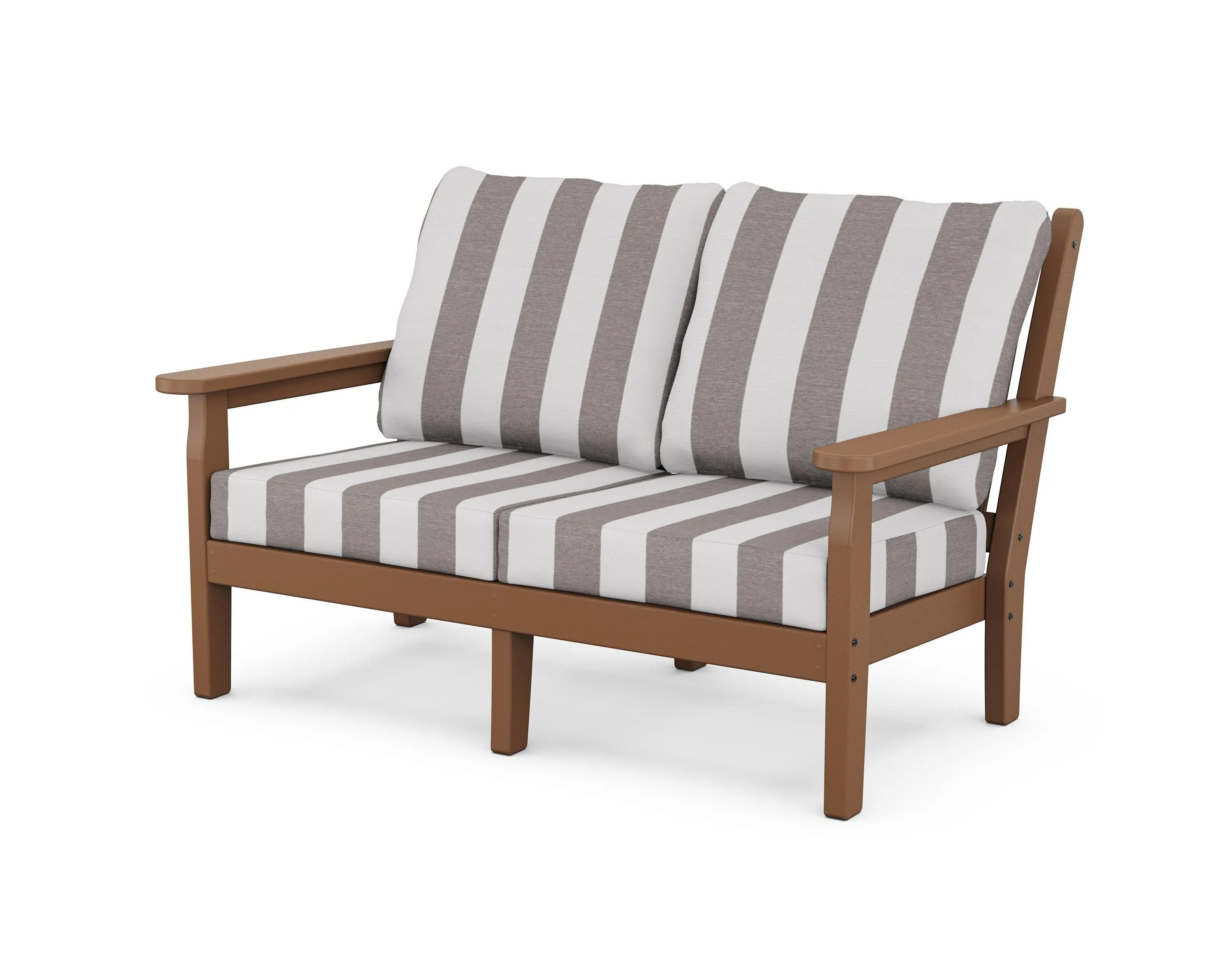 Chippendale Deep Seating Loveseat