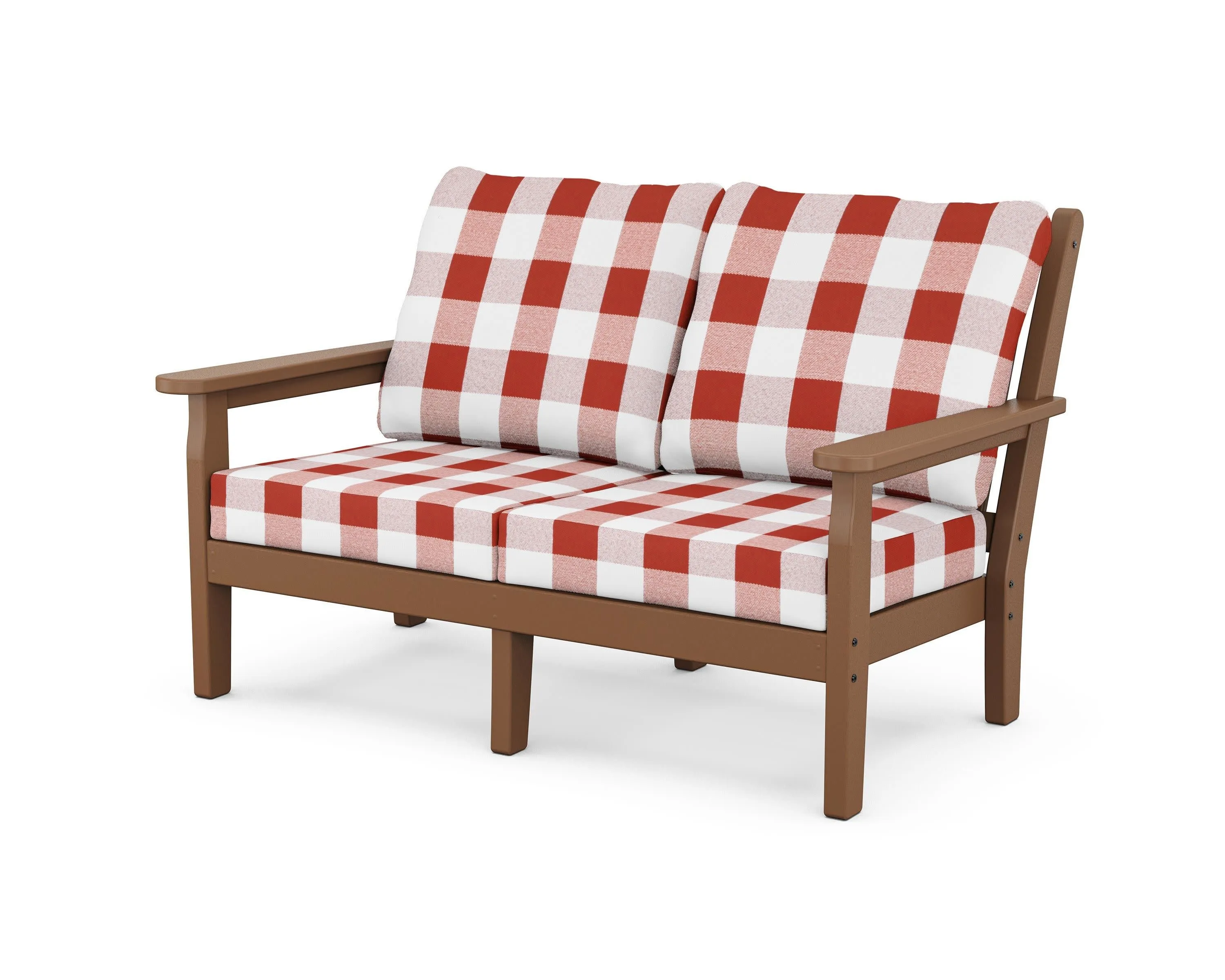 Chippendale Deep Seating Loveseat