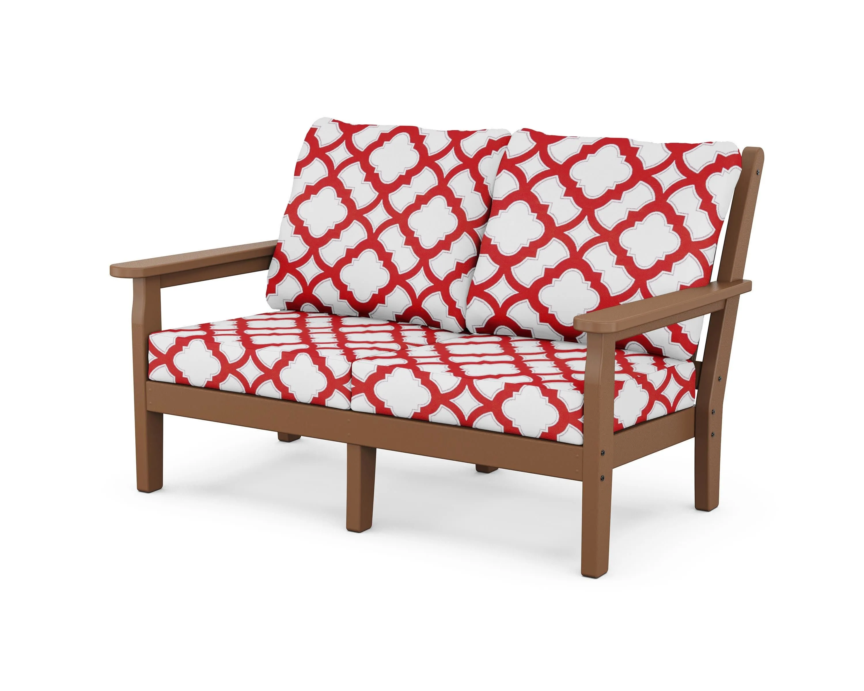 Chippendale Deep Seating Loveseat