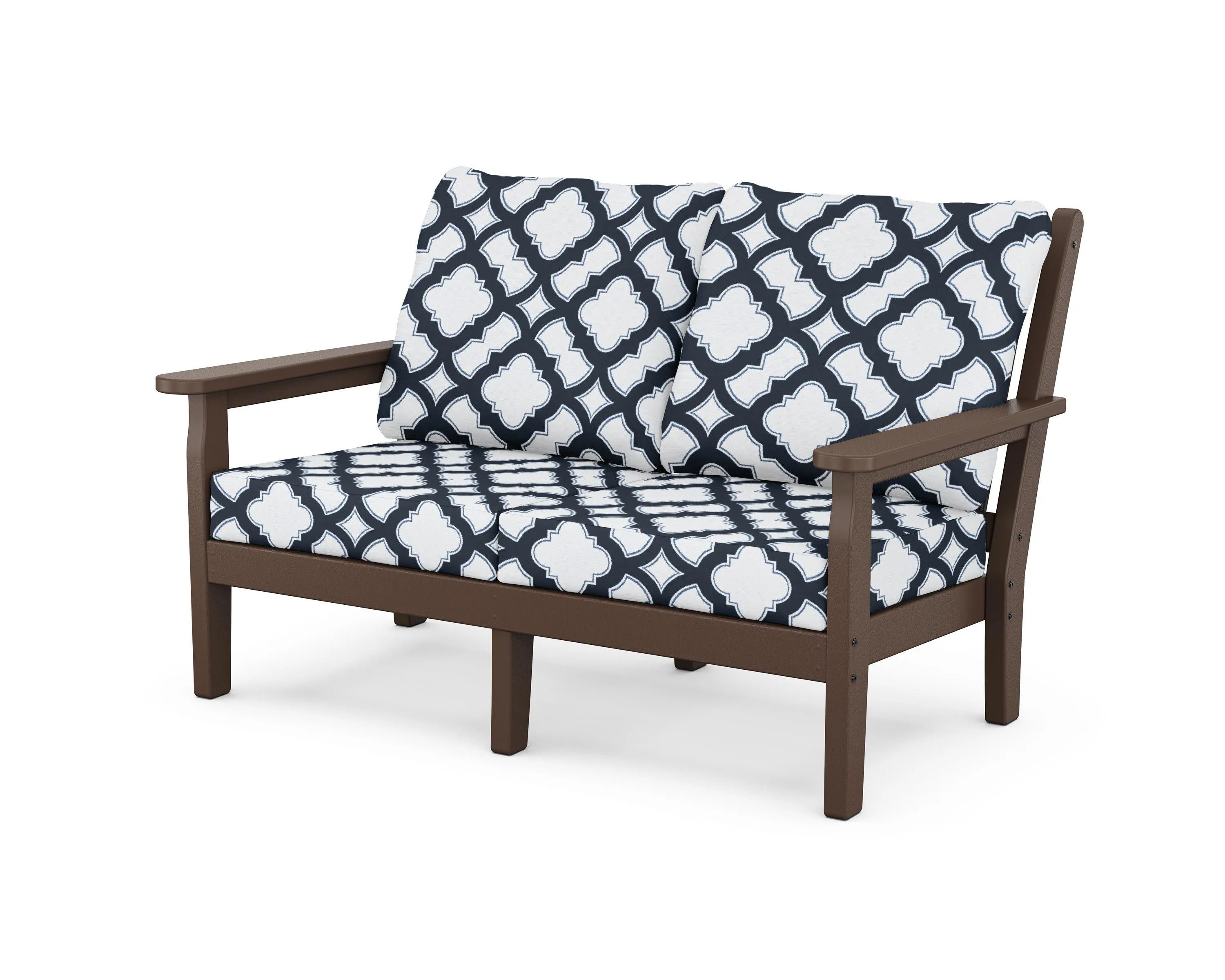 Chippendale Deep Seating Loveseat
