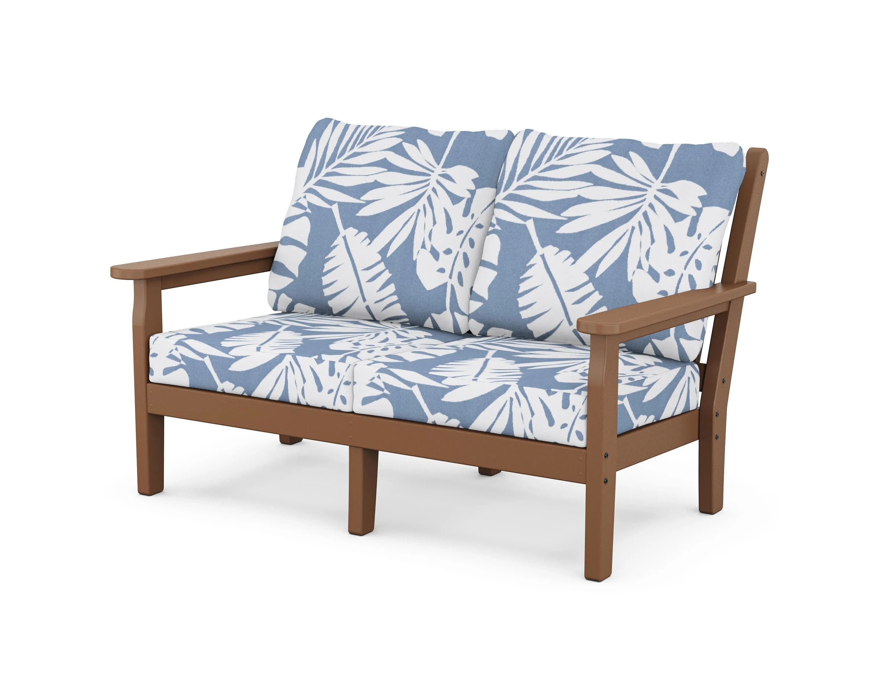 Chippendale Deep Seating Loveseat