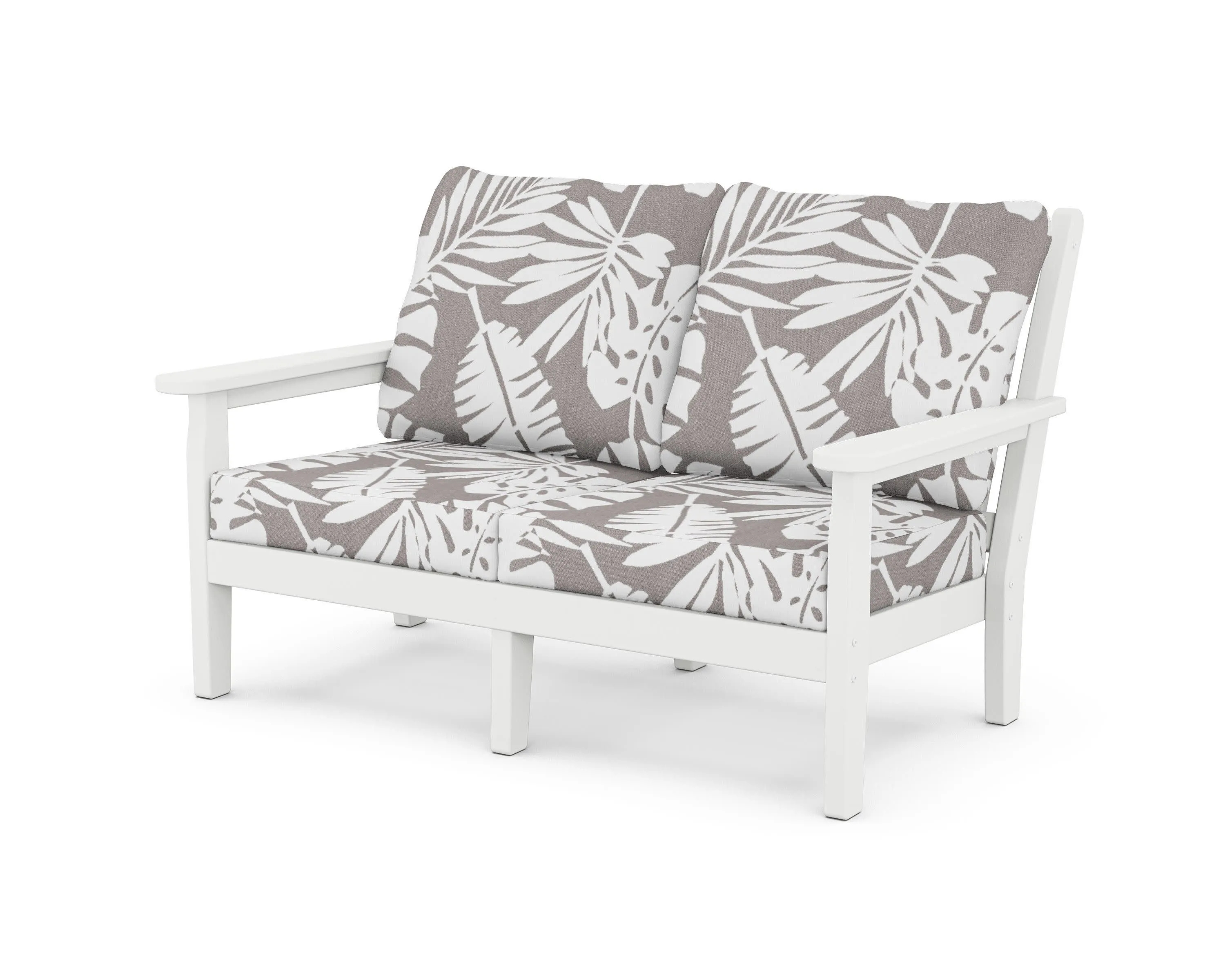 Chippendale Deep Seating Loveseat