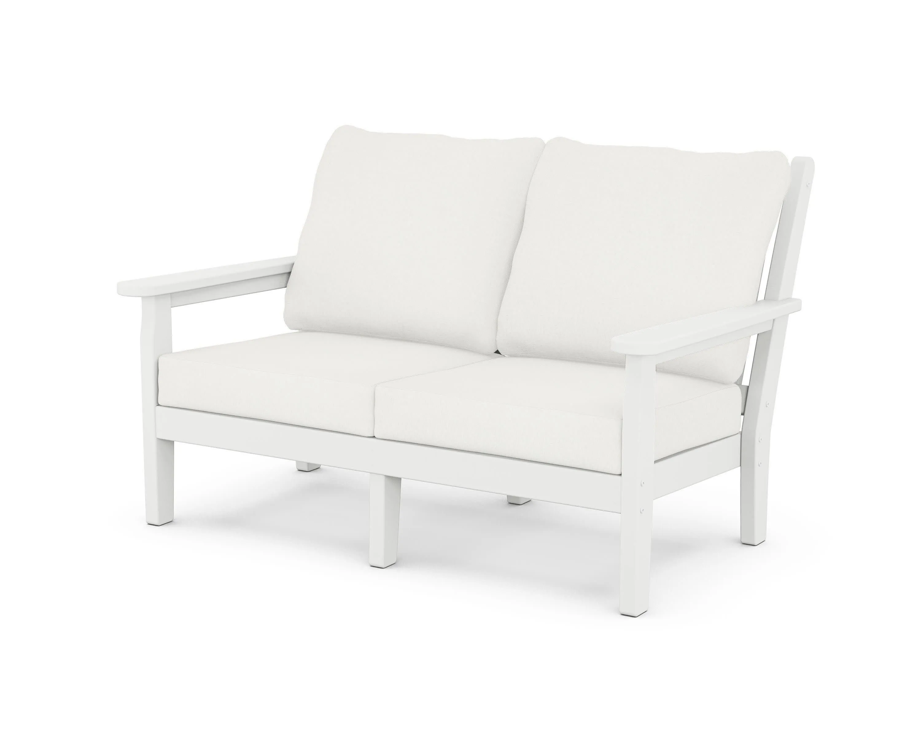 Chippendale Deep Seating Loveseat