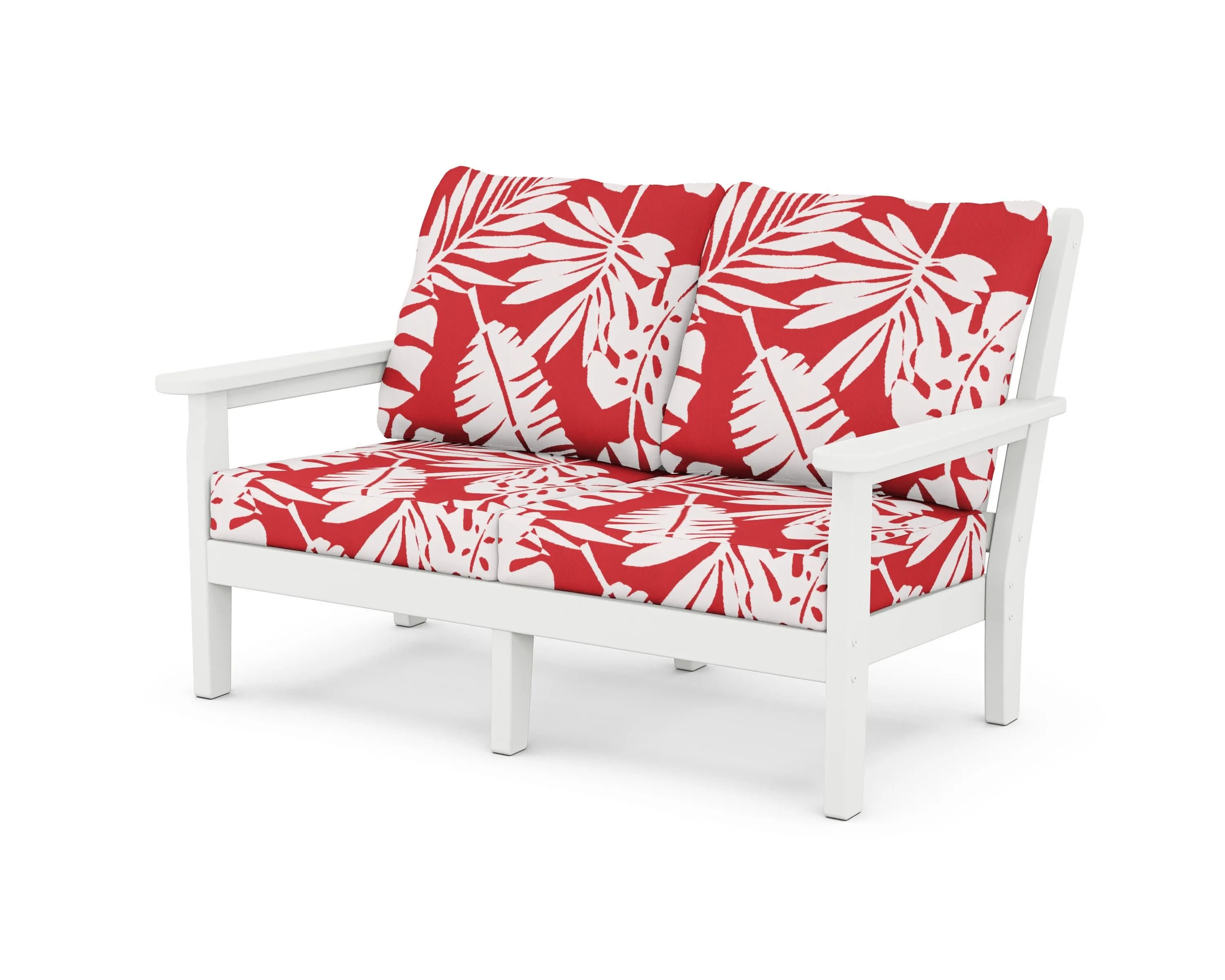 Chippendale Deep Seating Loveseat