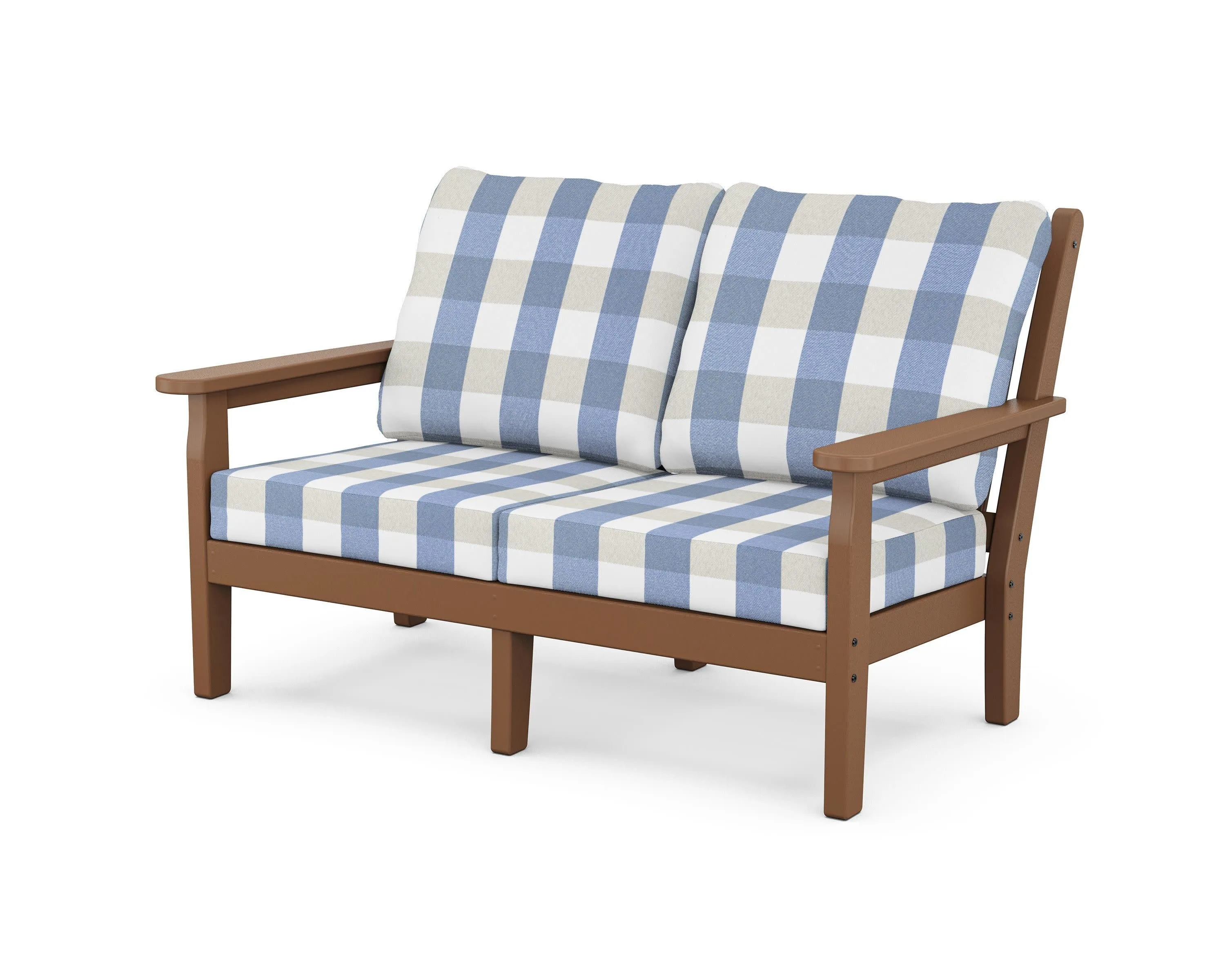 Chippendale Deep Seating Loveseat