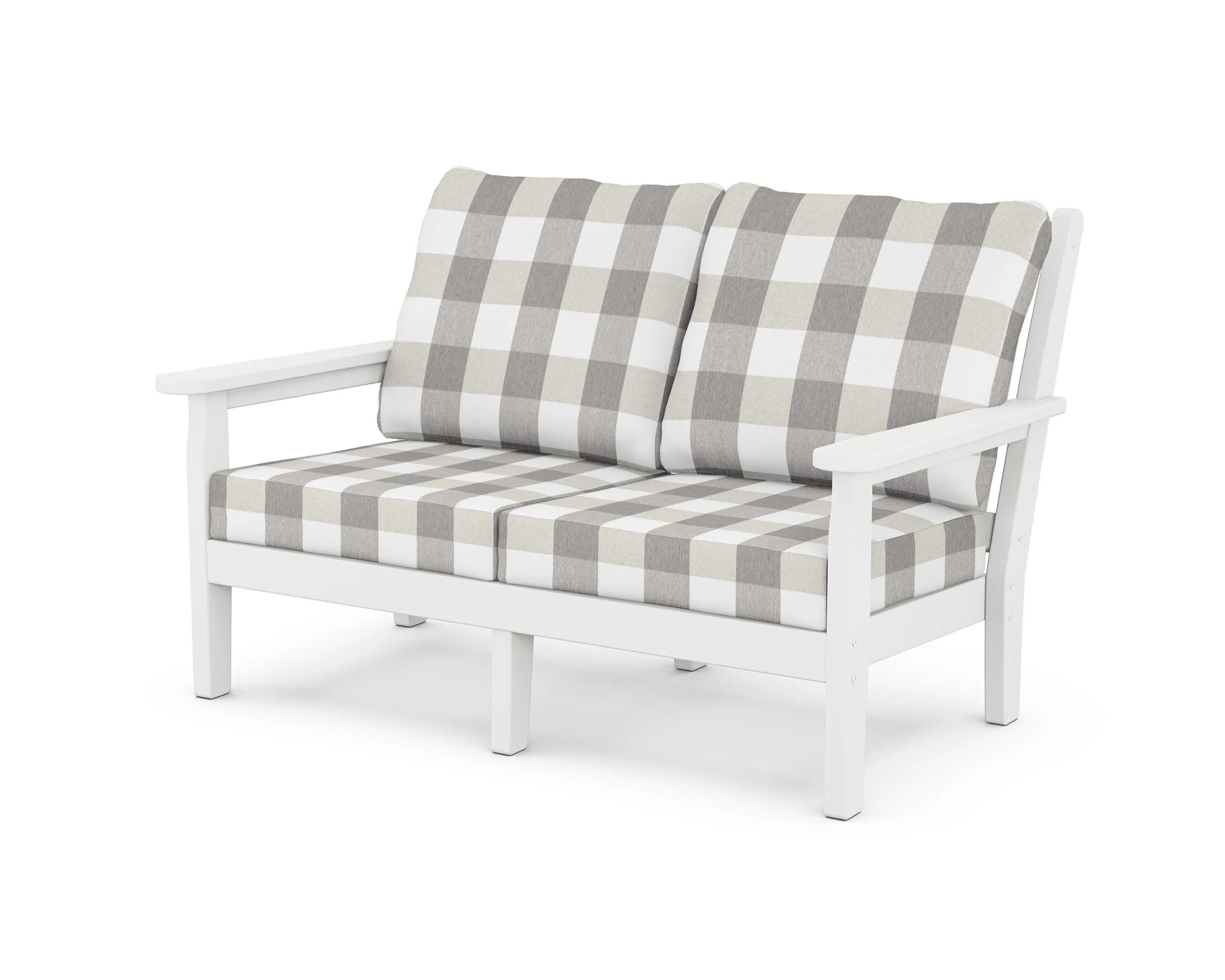 Chippendale Deep Seating Loveseat
