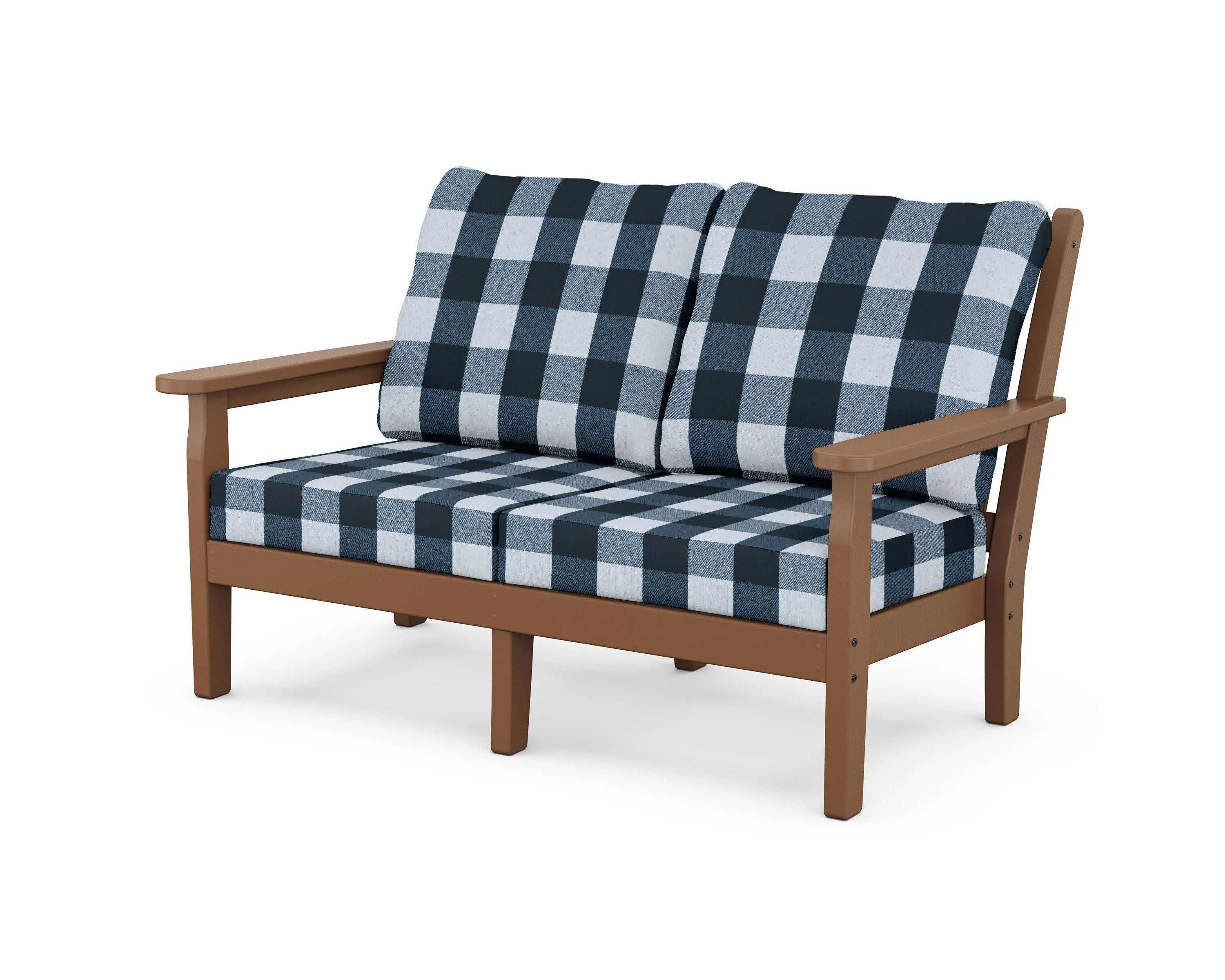 Chippendale Deep Seating Loveseat