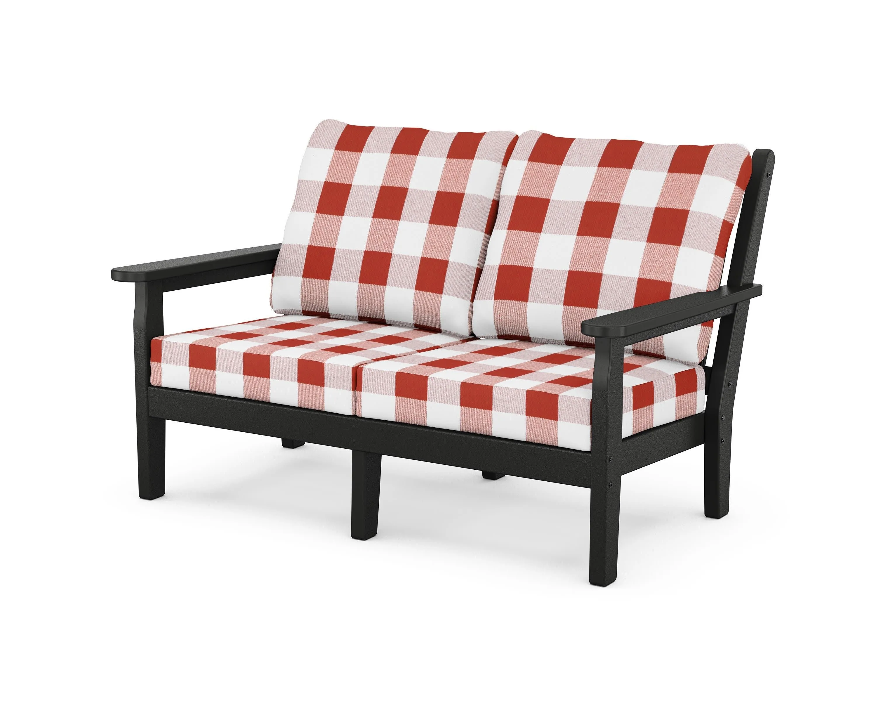 Chippendale Deep Seating Loveseat