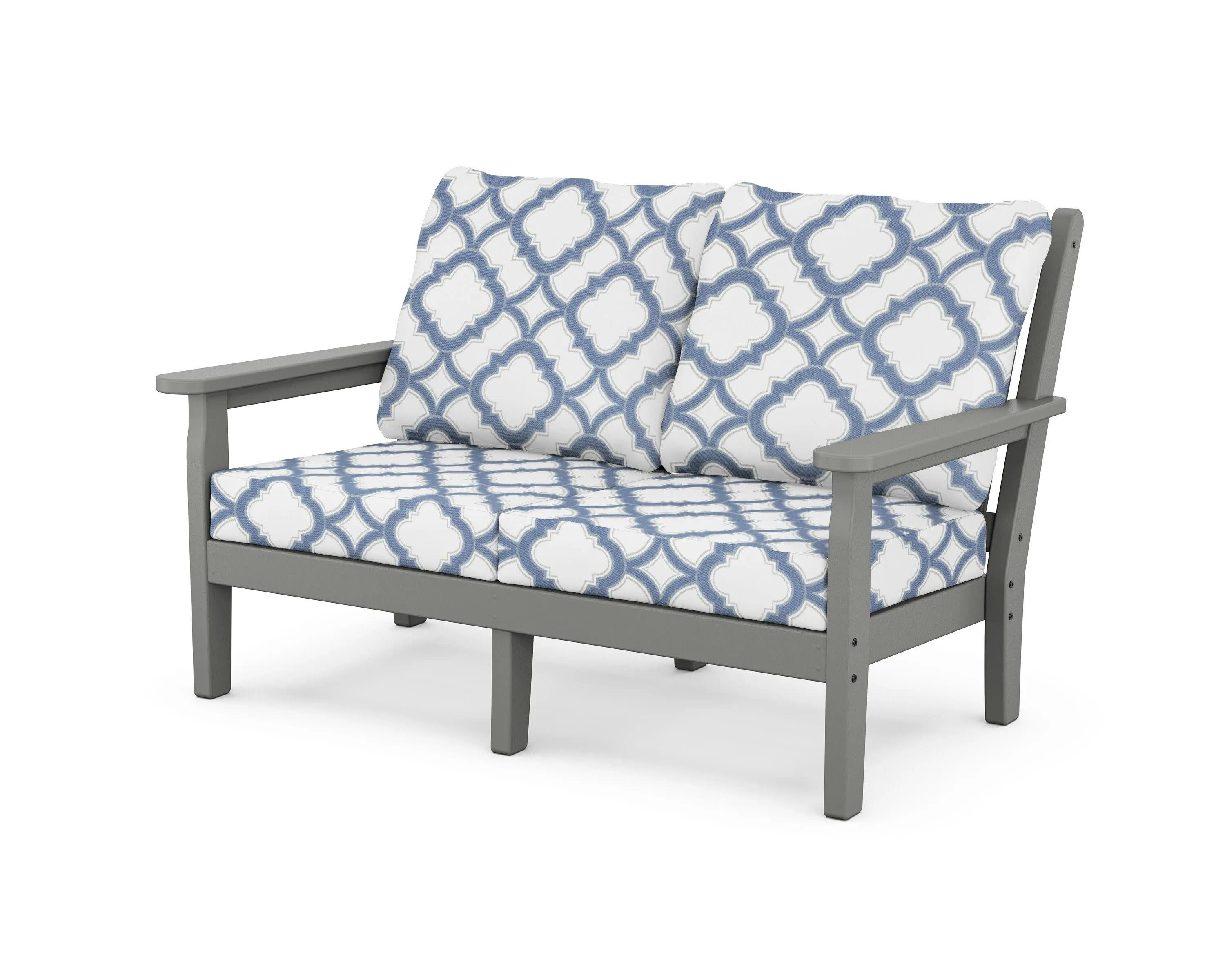 Chippendale Deep Seating Loveseat
