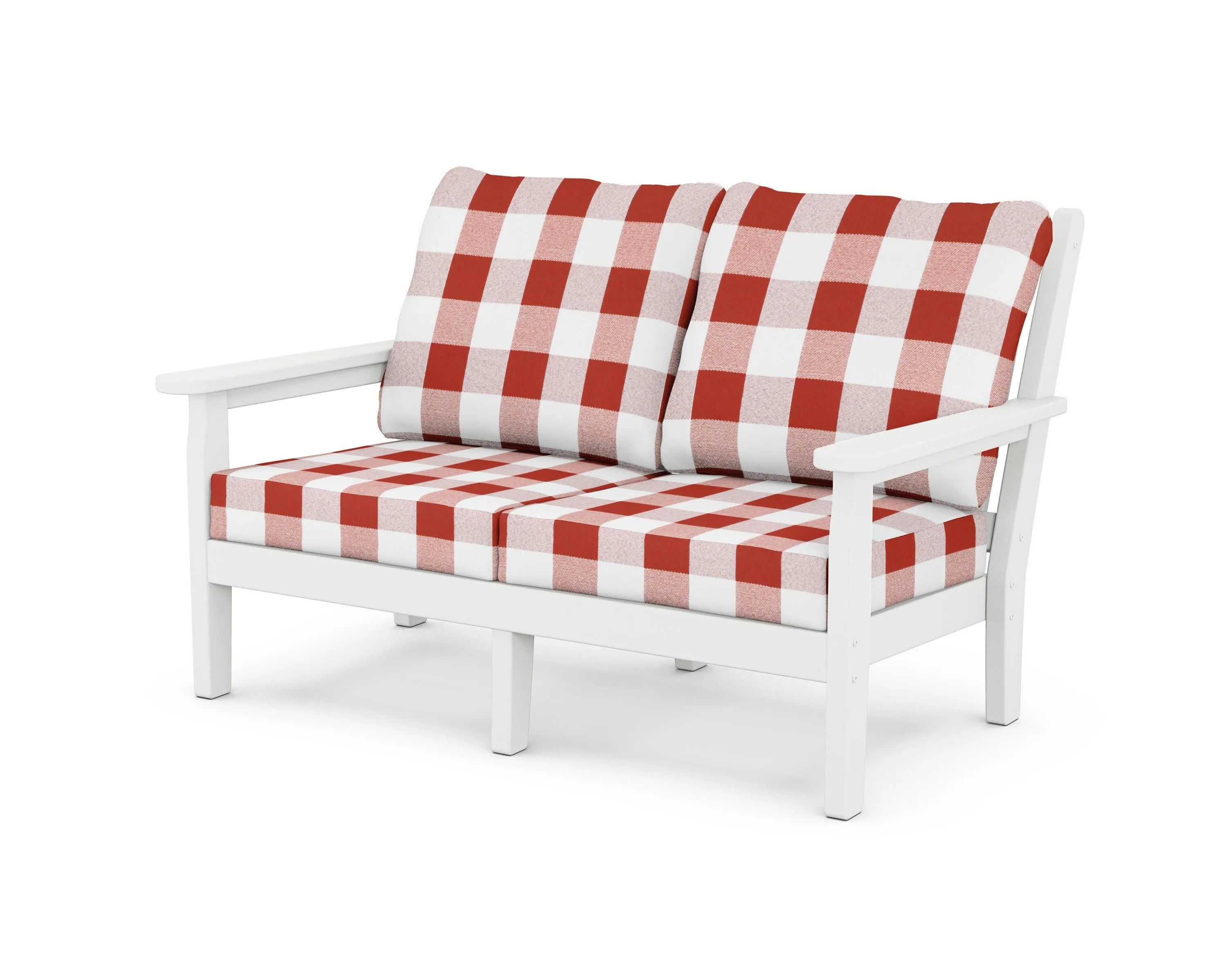 Chippendale Deep Seating Loveseat
