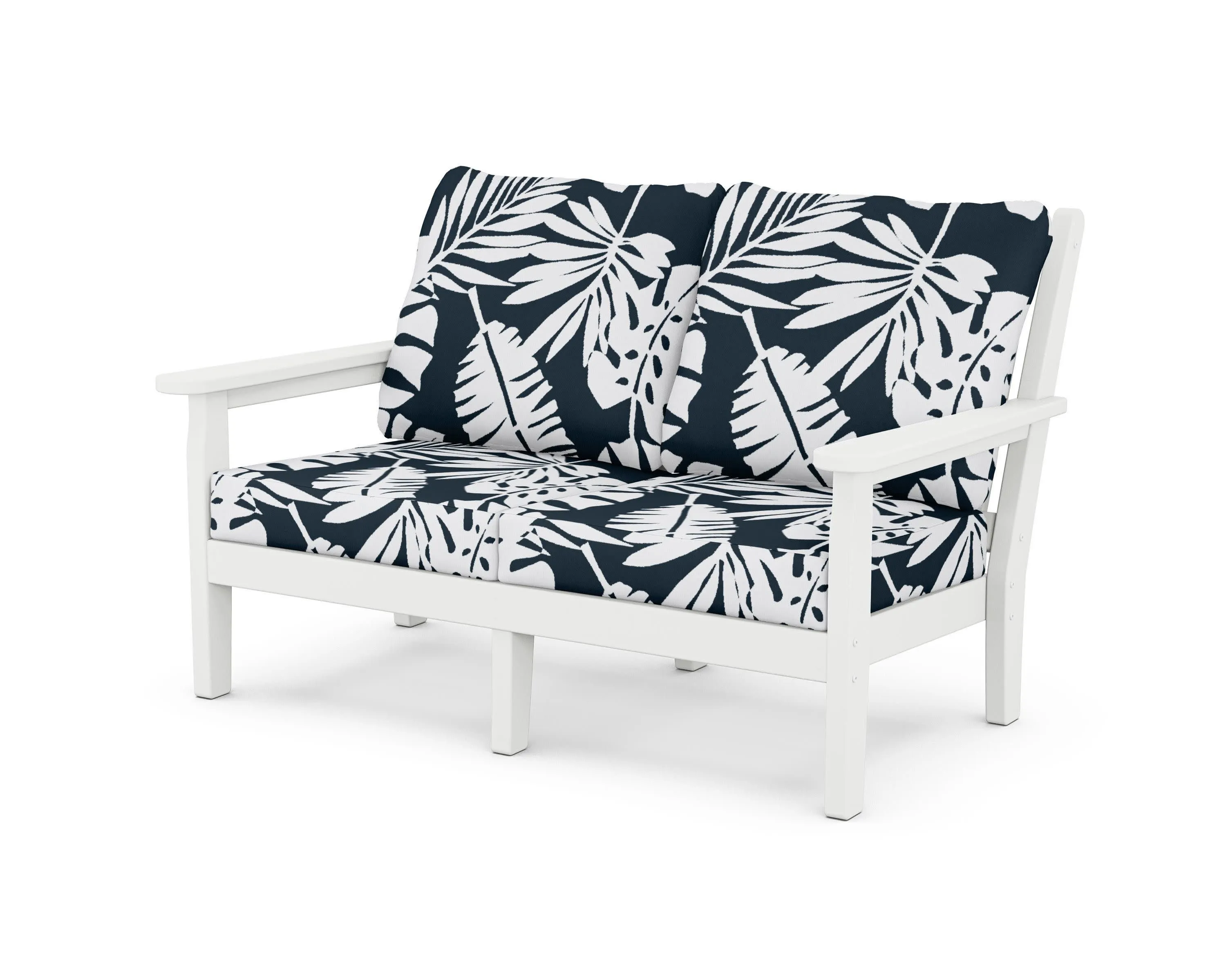 Chippendale Deep Seating Loveseat