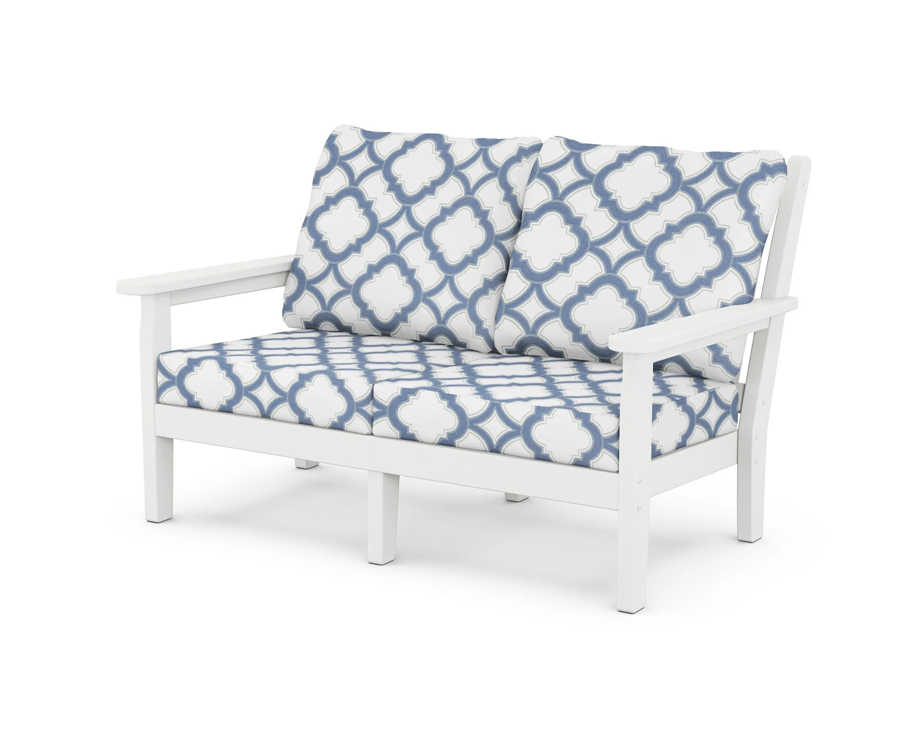 Chippendale Deep Seating Loveseat