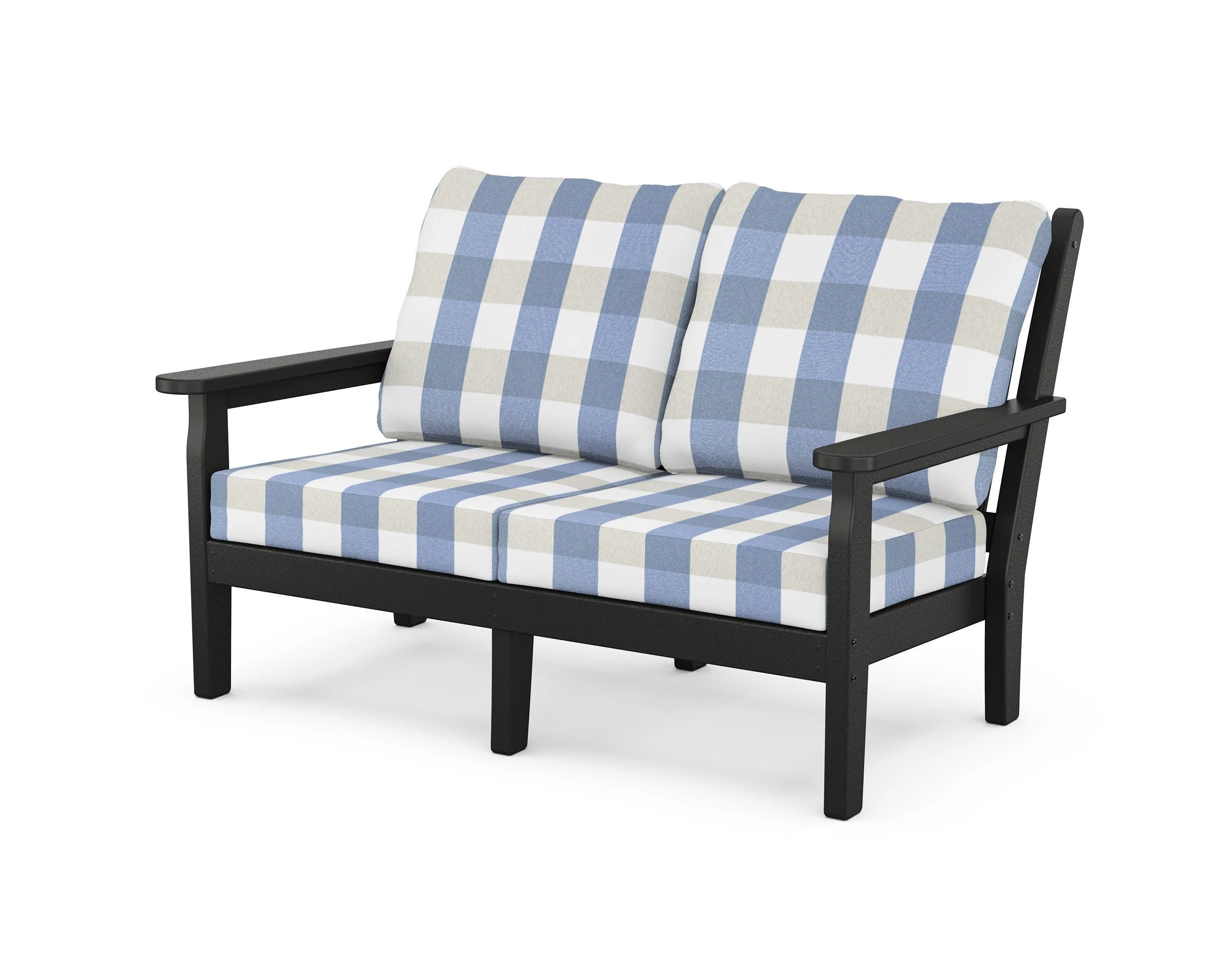 Chippendale Deep Seating Loveseat