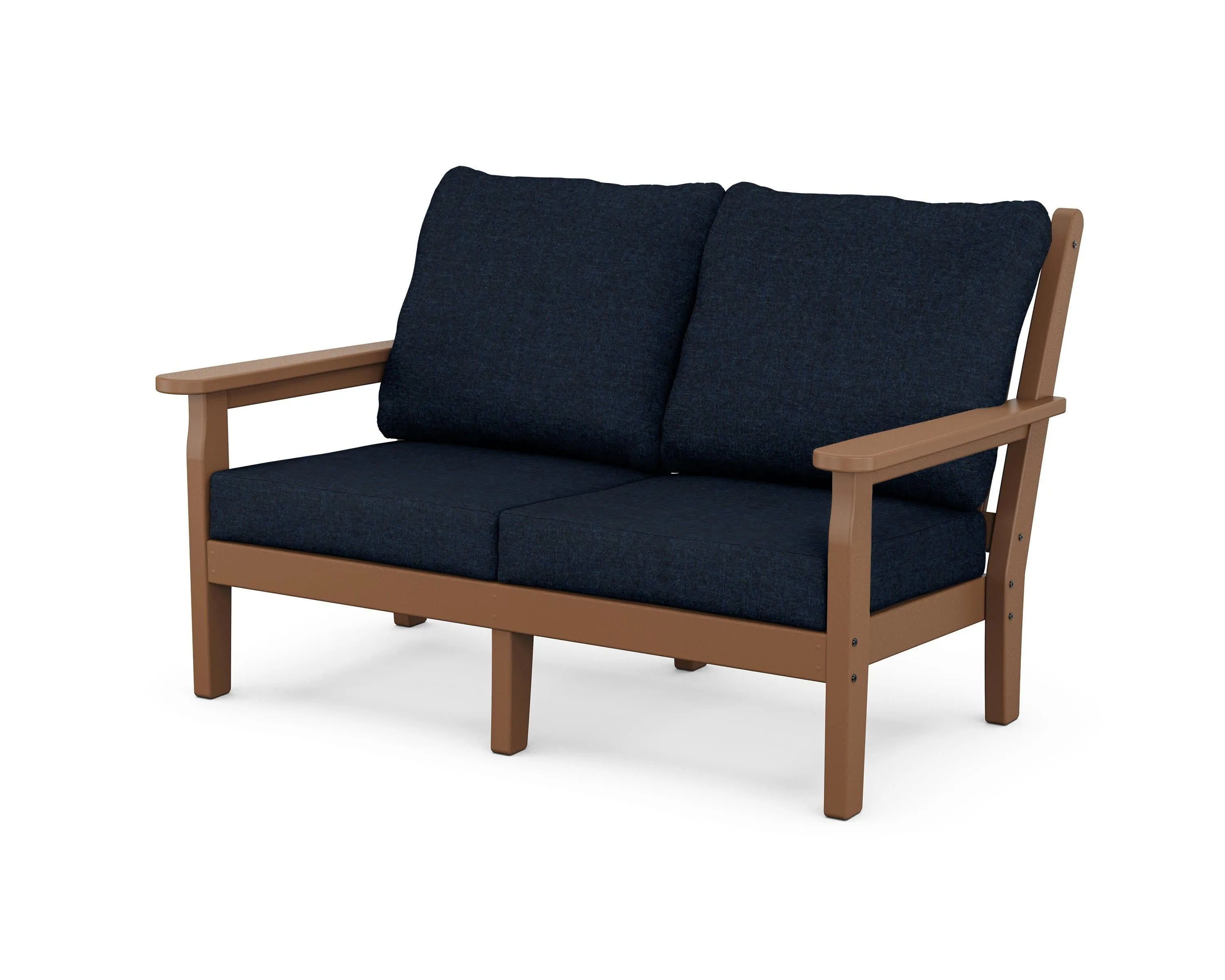 Chippendale Deep Seating Loveseat