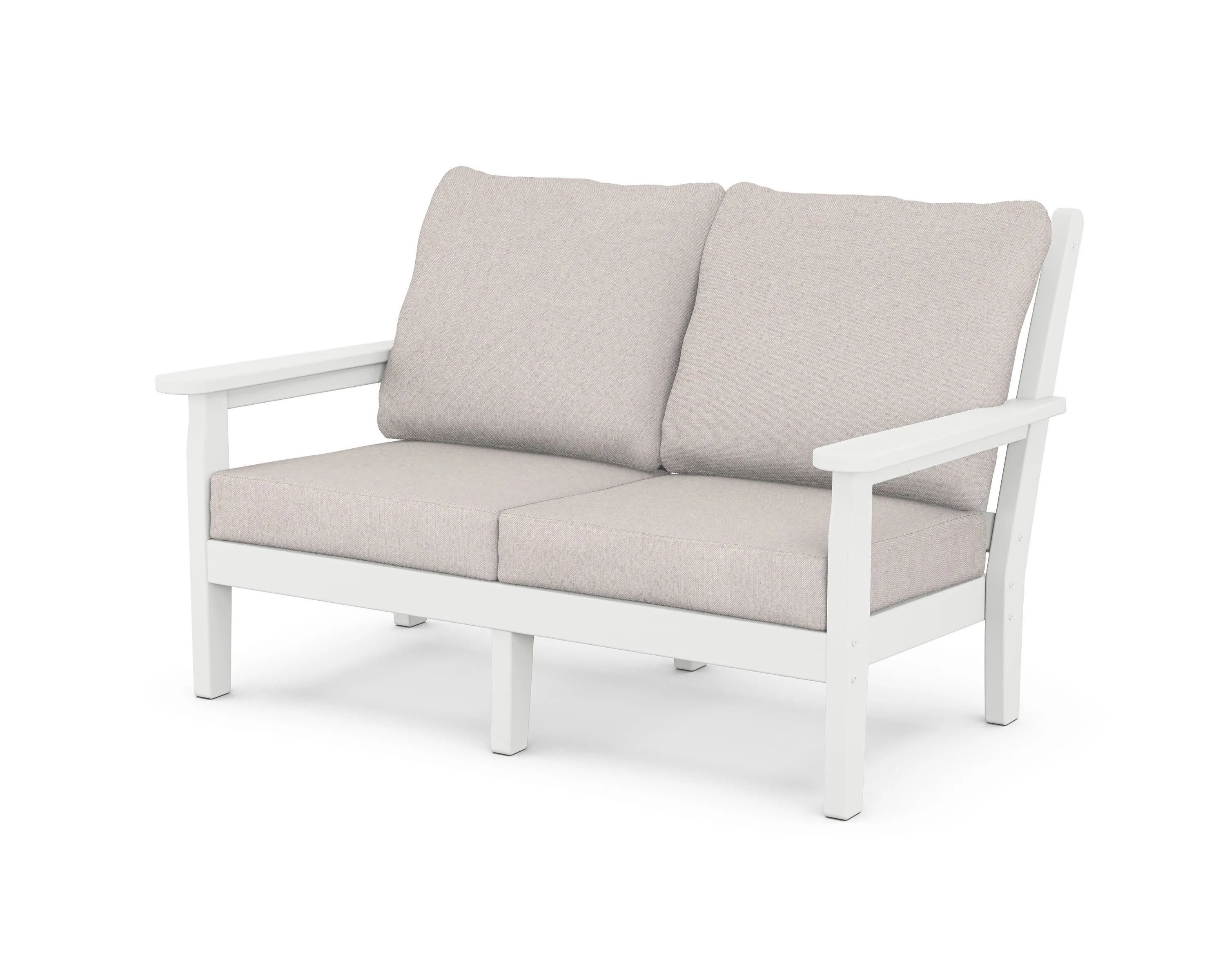 Chippendale Deep Seating Loveseat