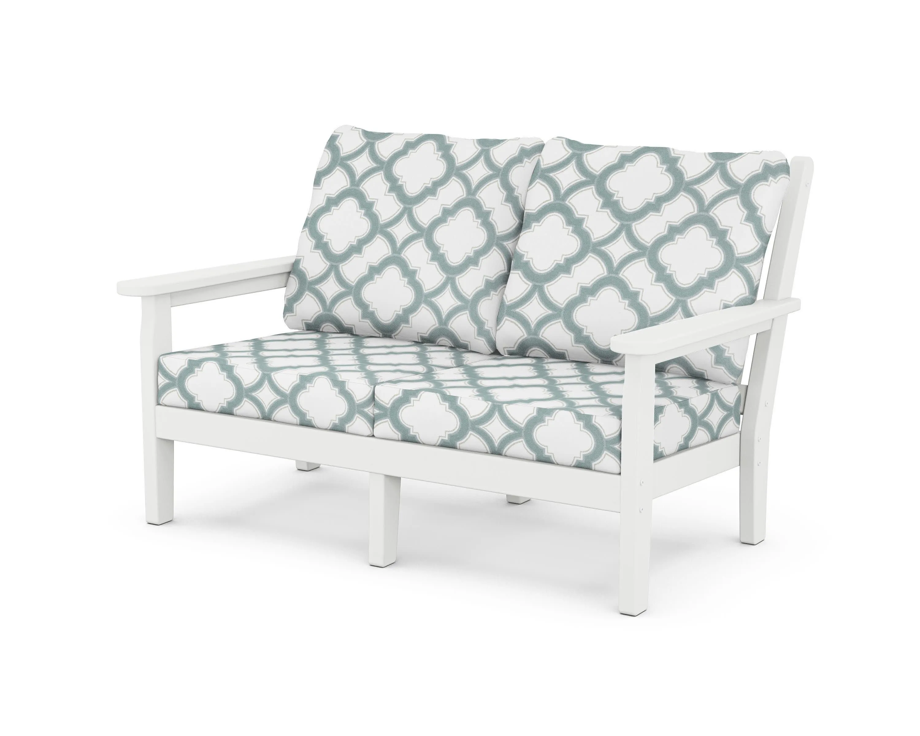 Chippendale Deep Seating Loveseat