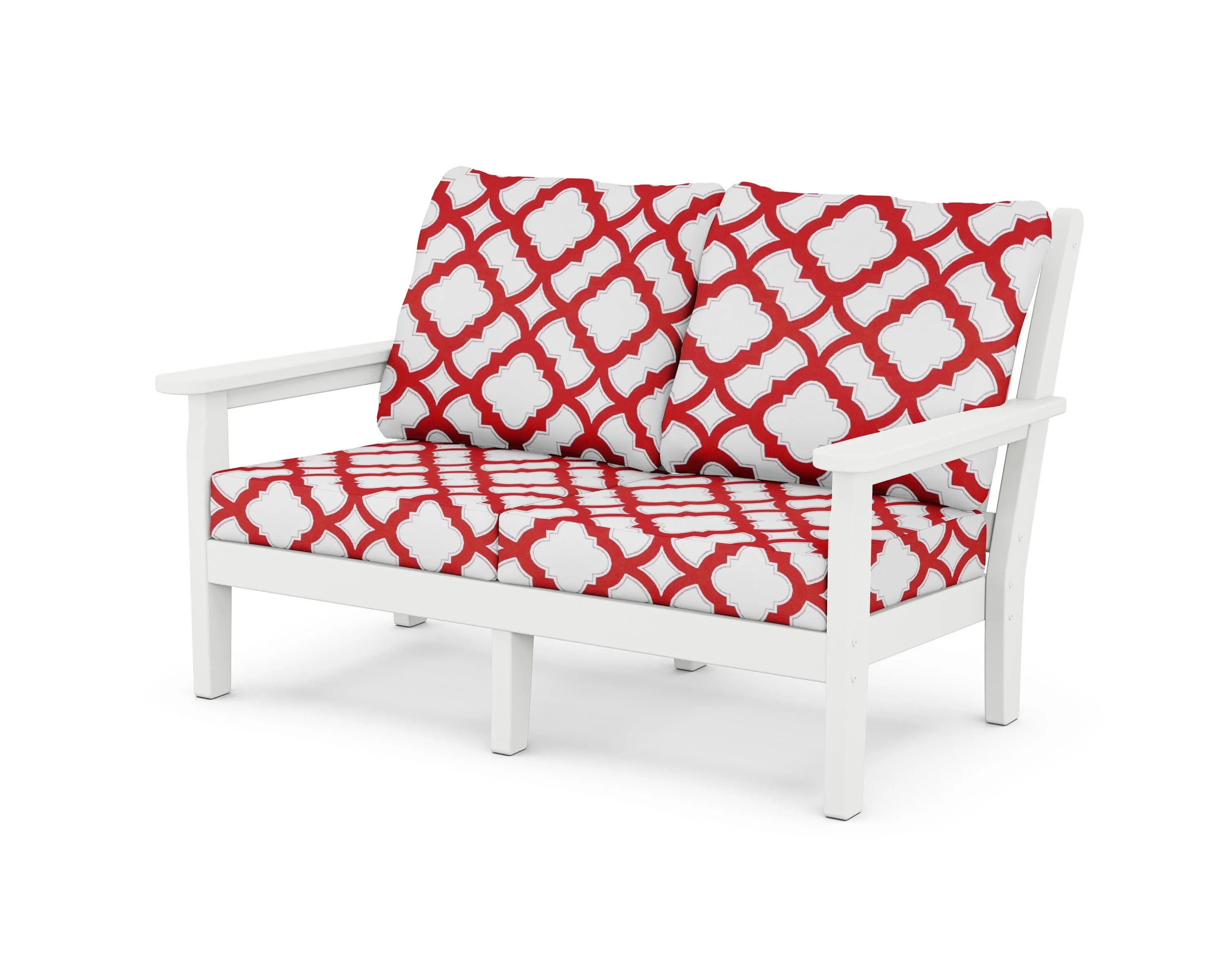 Chippendale Deep Seating Loveseat