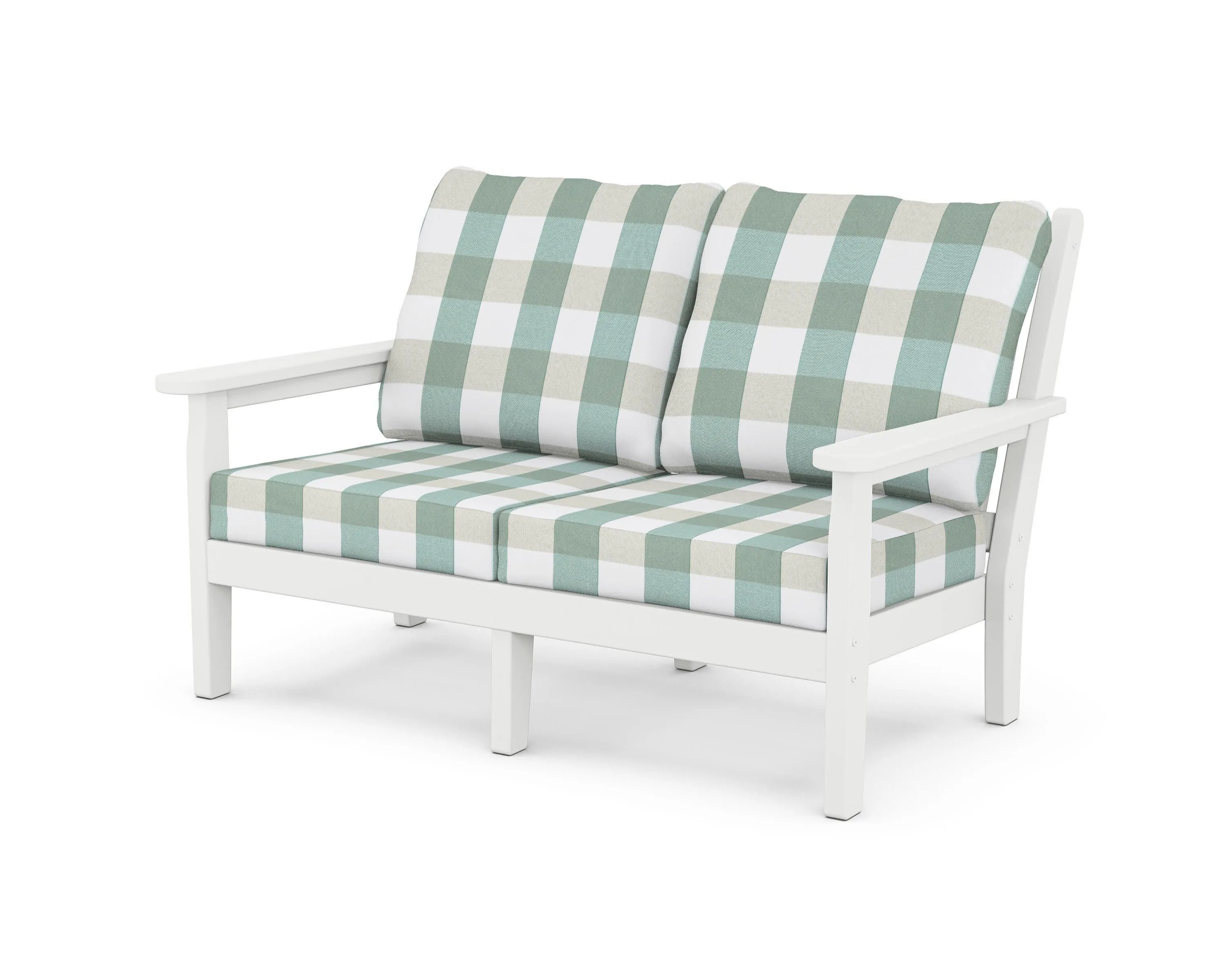 Chippendale Deep Seating Loveseat
