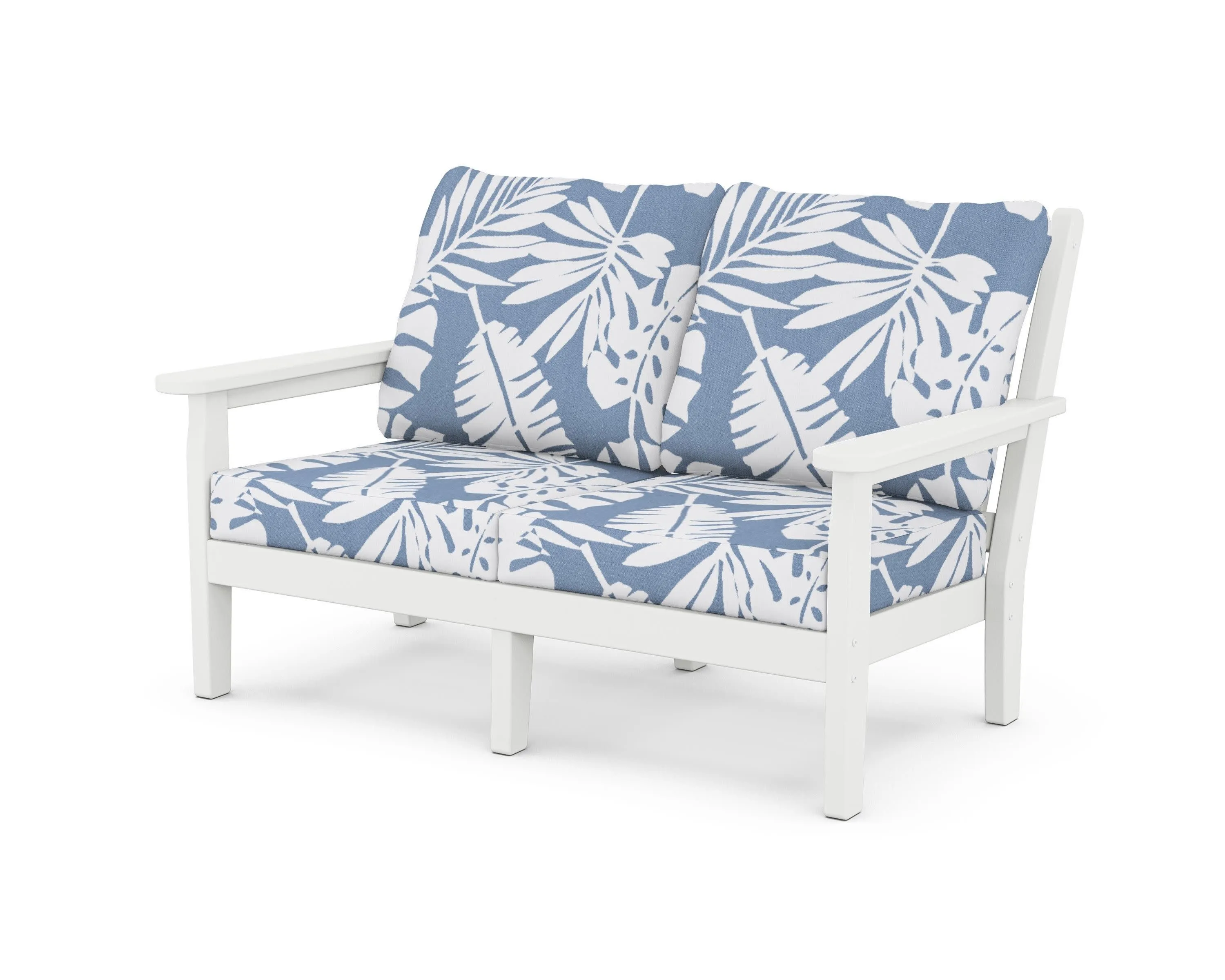 Chippendale Deep Seating Loveseat
