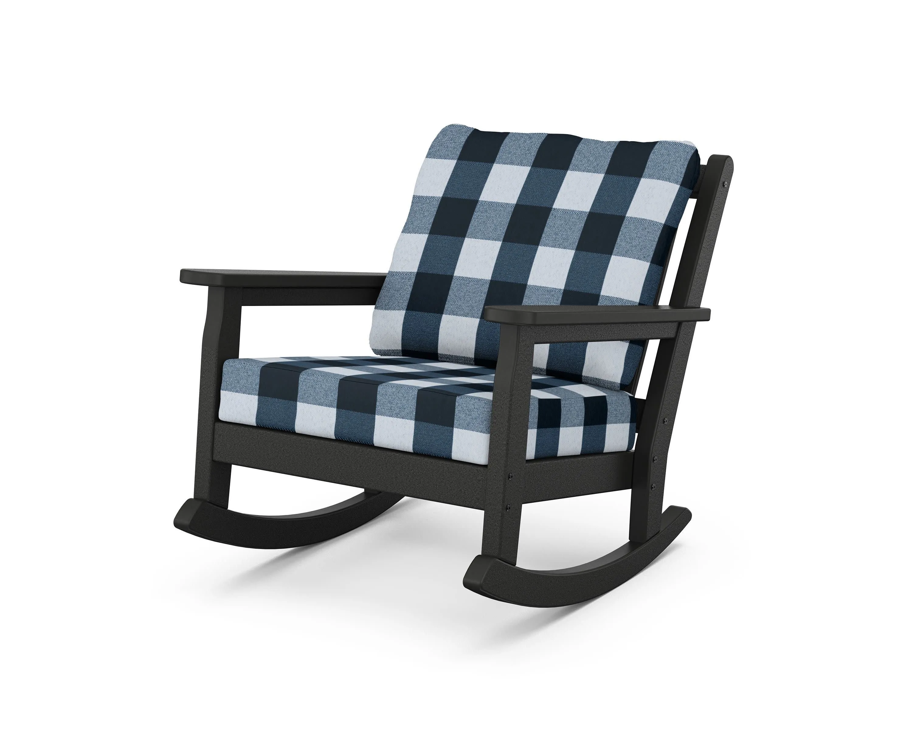 Chippendale Deep Seating Rocking Chair