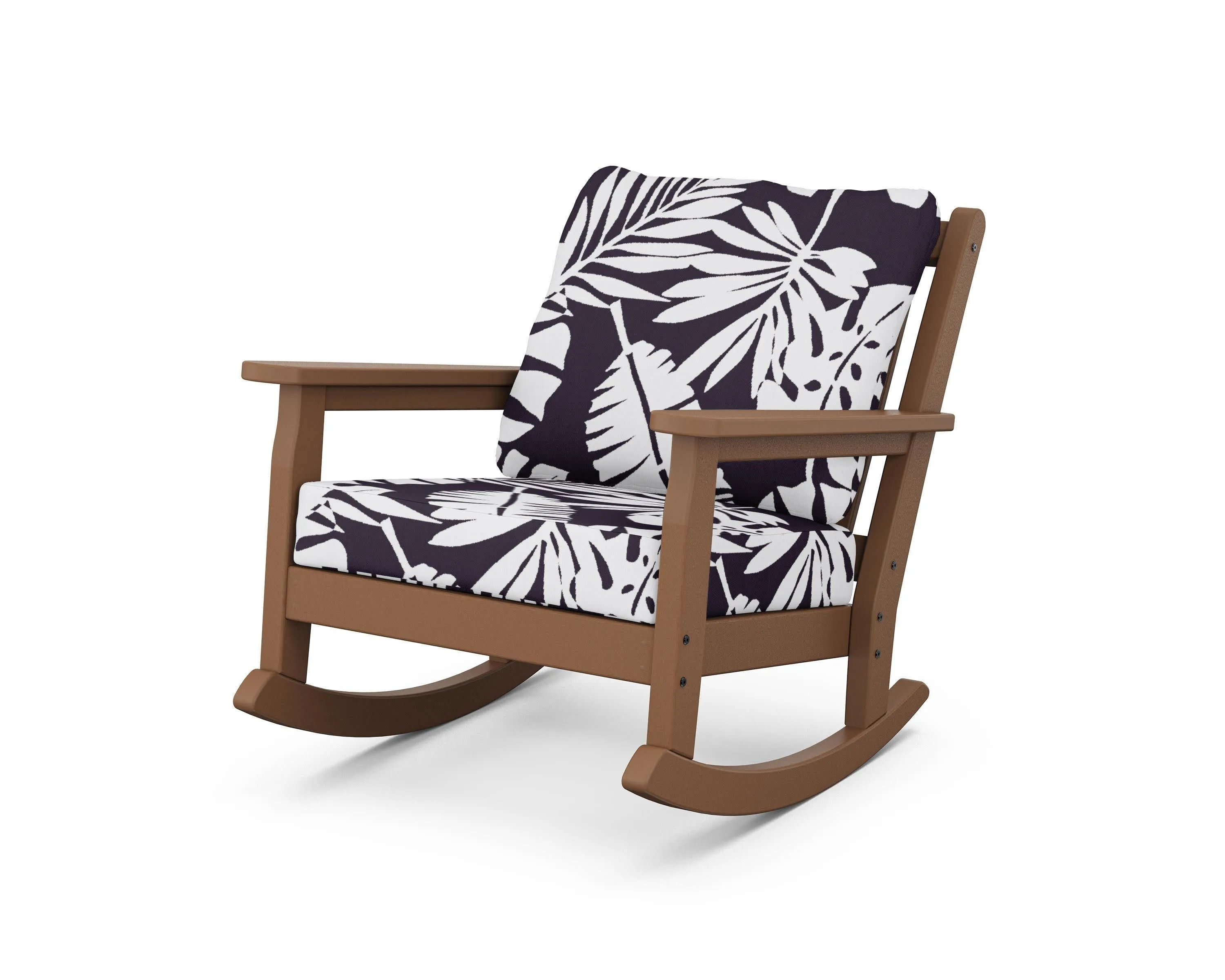Chippendale Deep Seating Rocking Chair