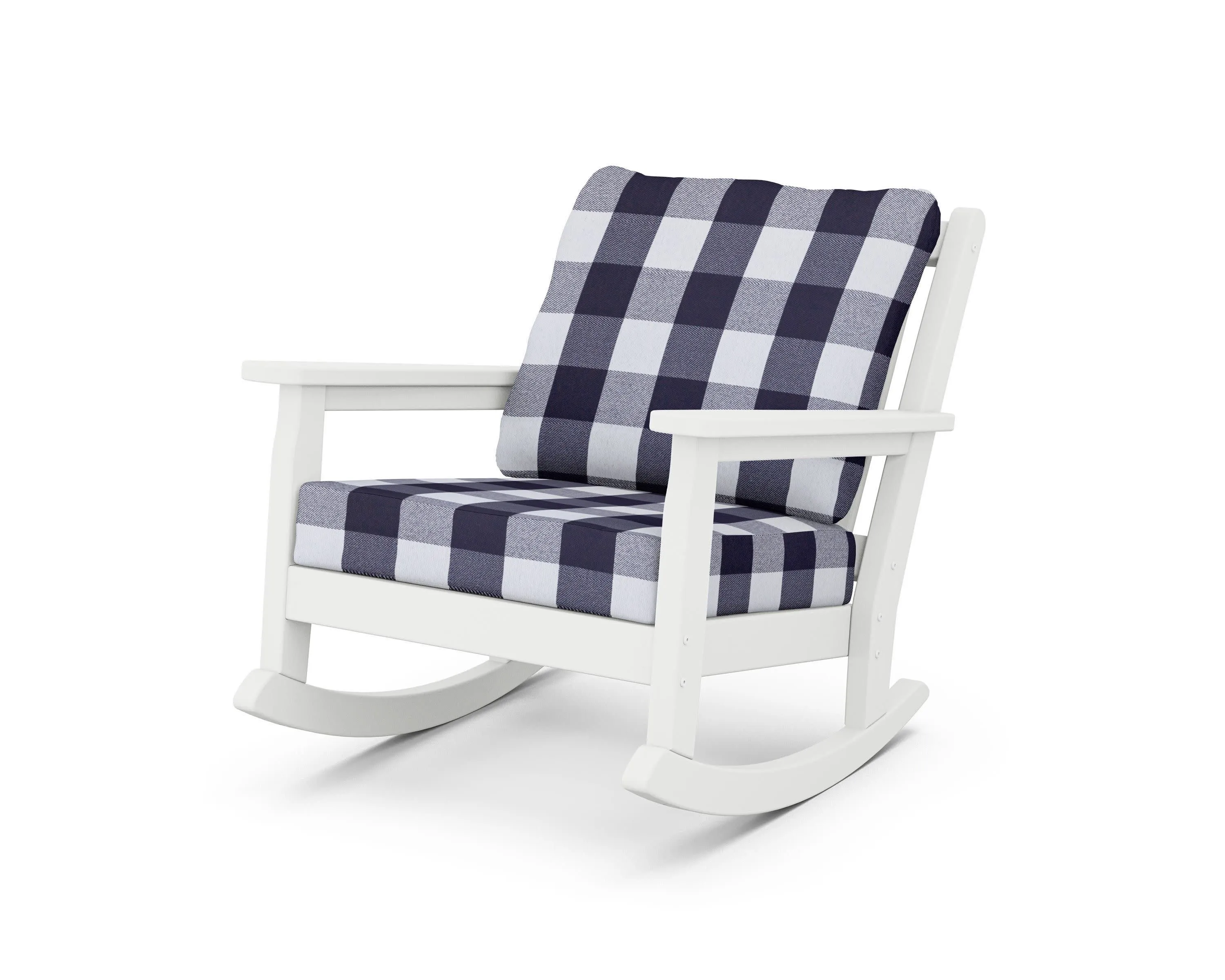 Chippendale Deep Seating Rocking Chair
