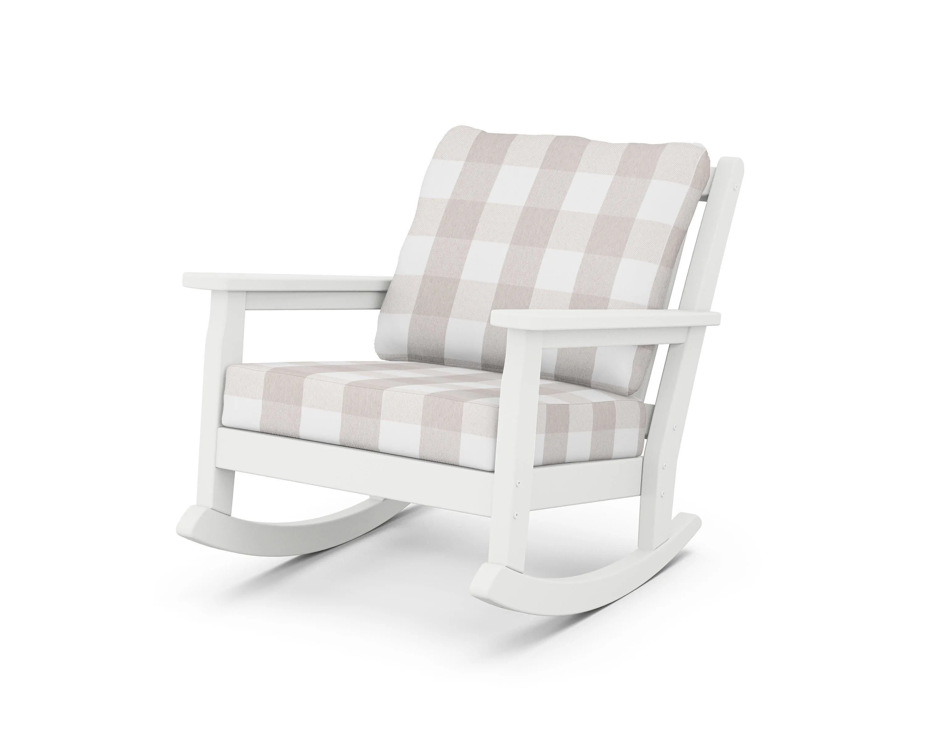 Chippendale Deep Seating Rocking Chair