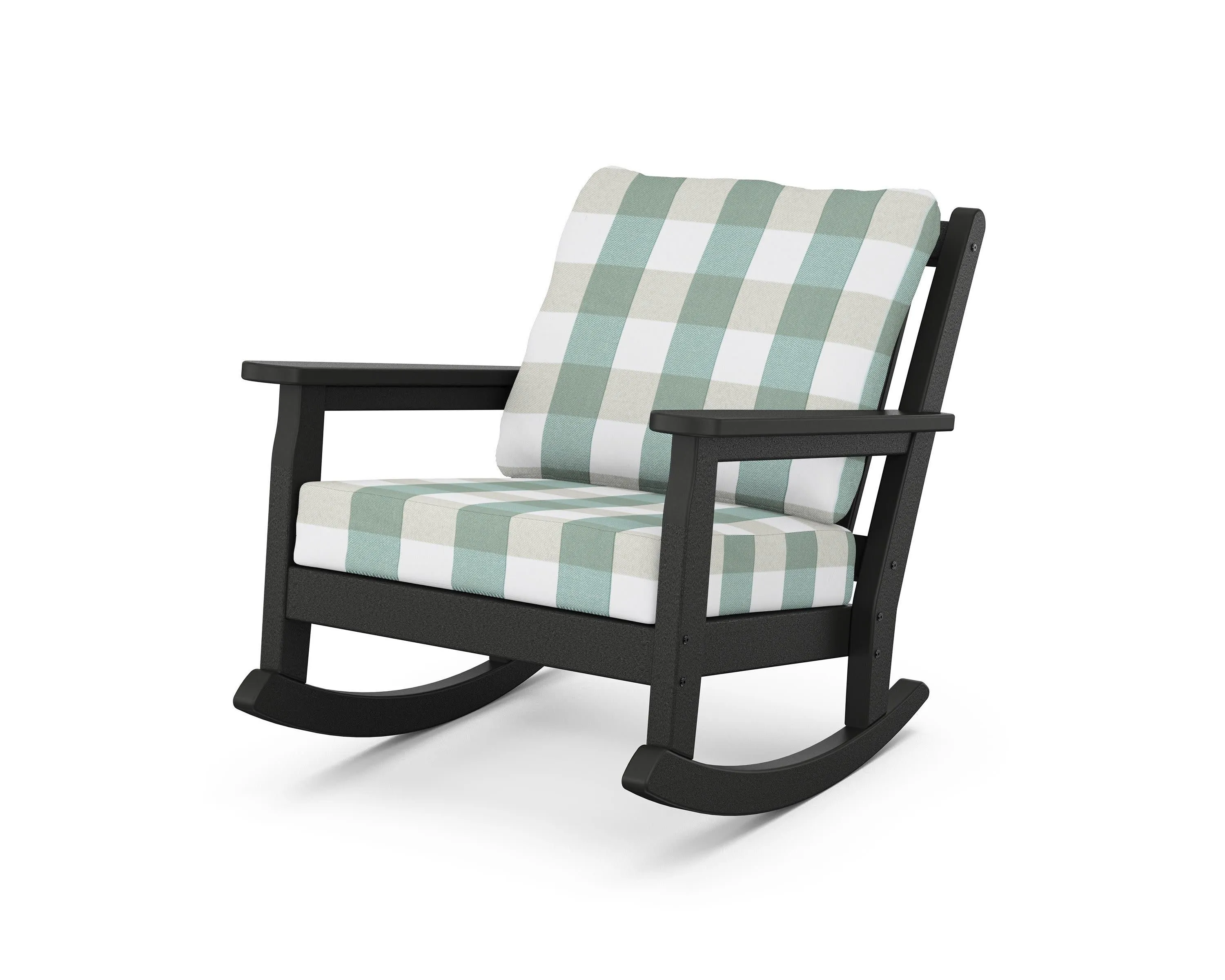 Chippendale Deep Seating Rocking Chair