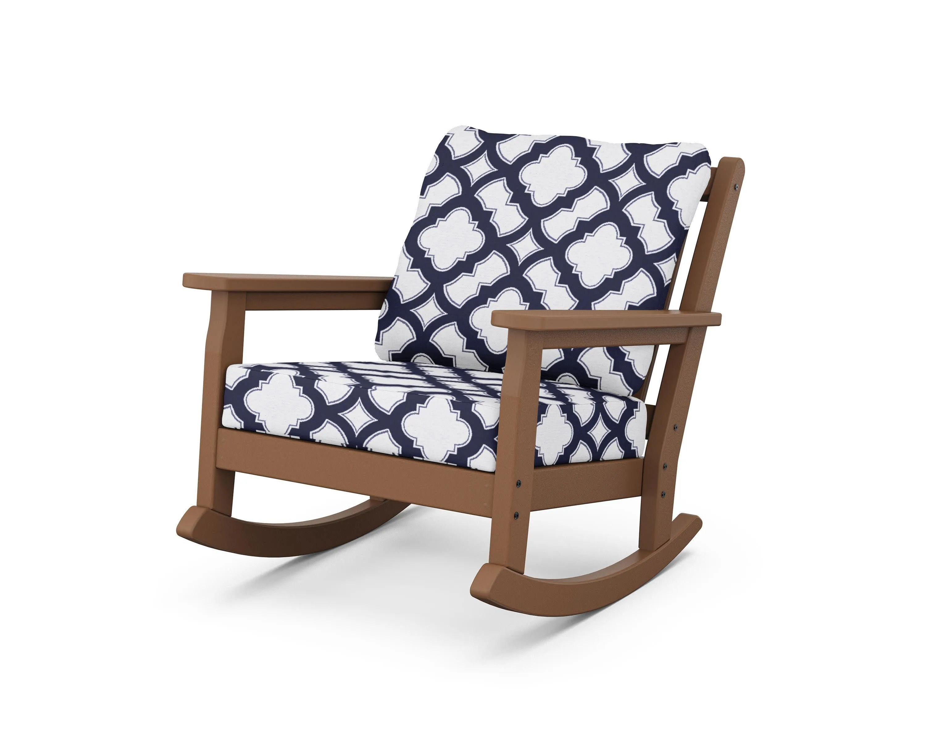 Chippendale Deep Seating Rocking Chair
