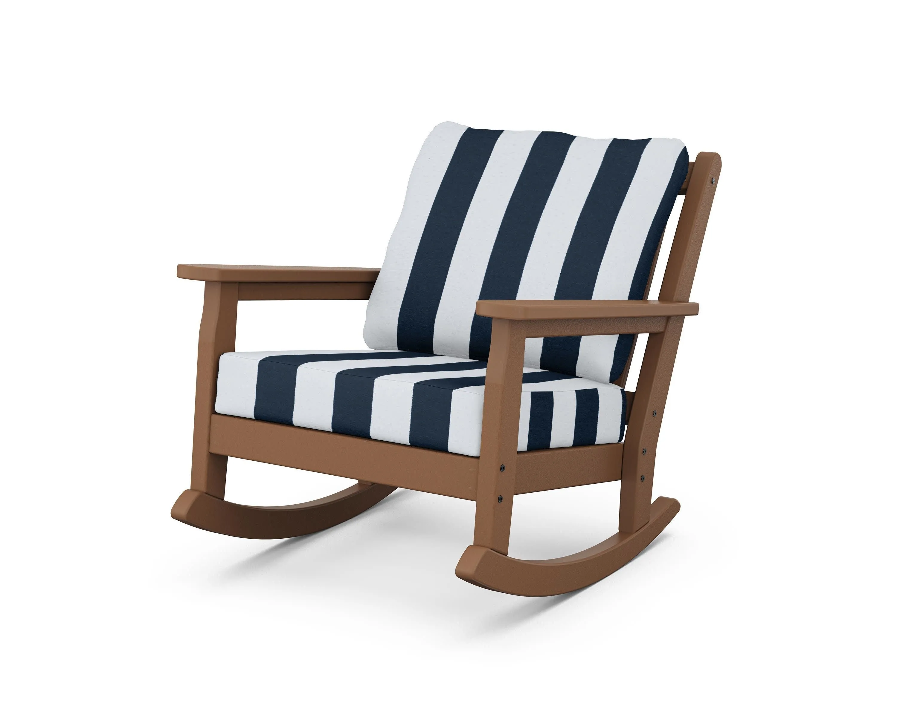 Chippendale Deep Seating Rocking Chair