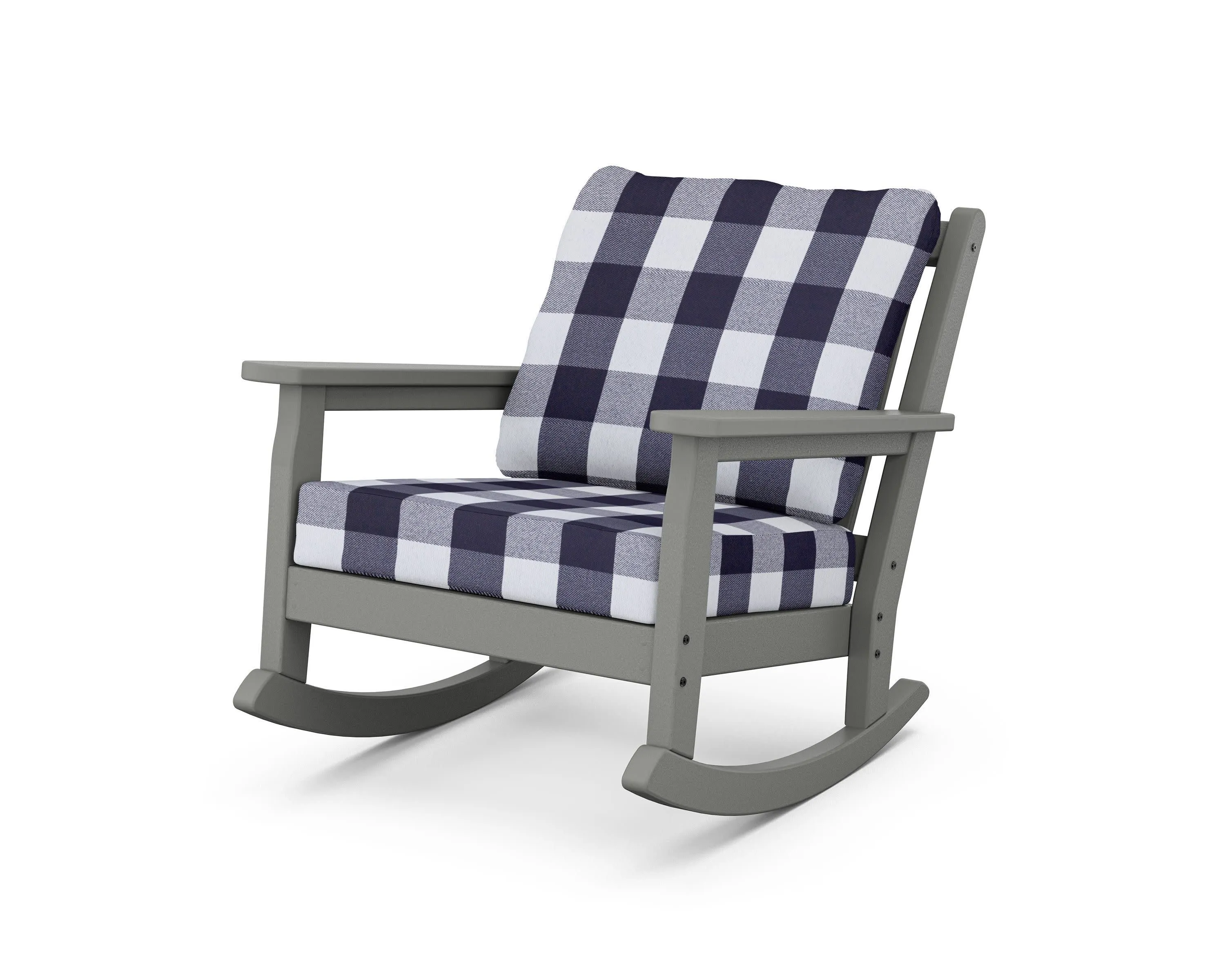 Chippendale Deep Seating Rocking Chair