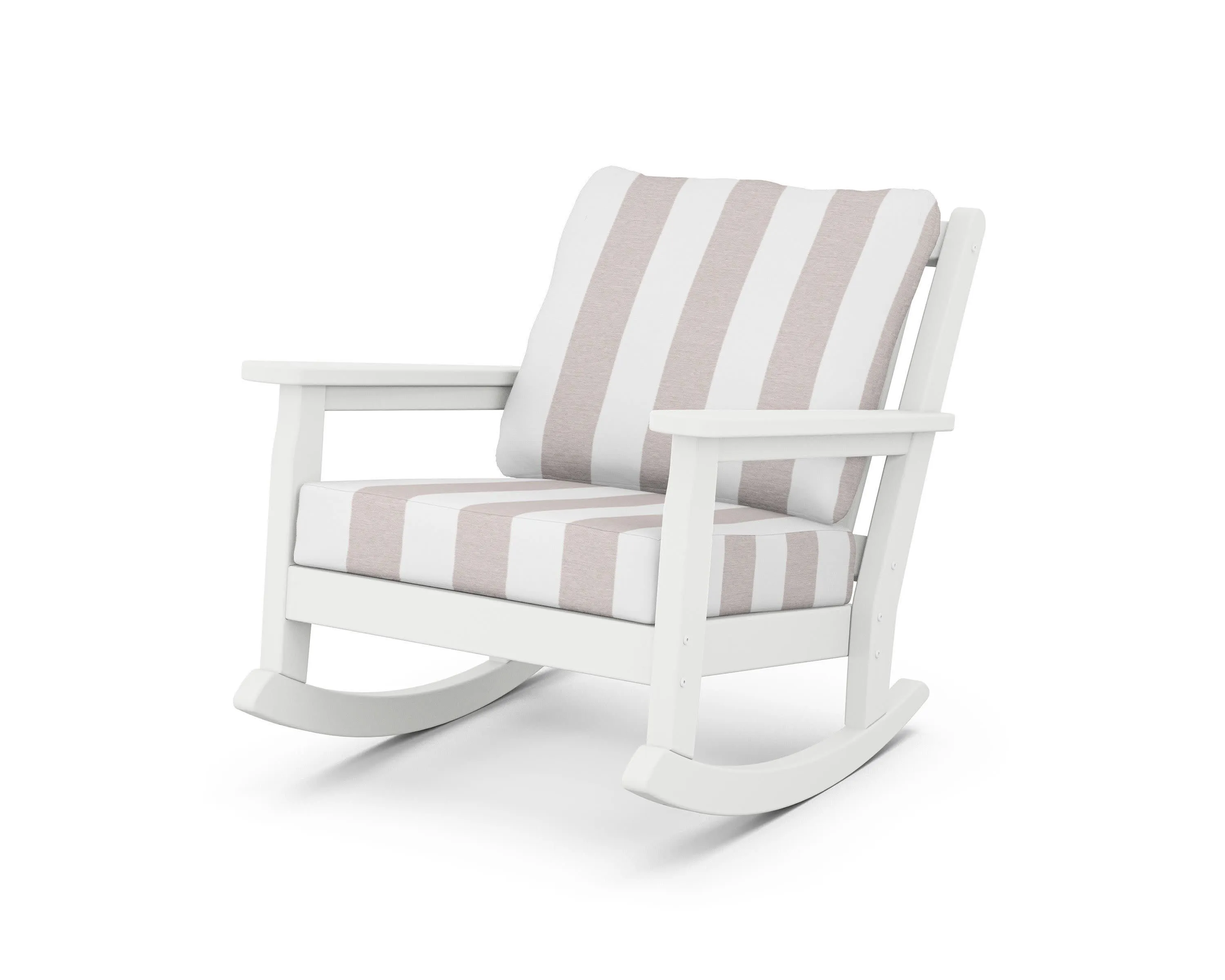Chippendale Deep Seating Rocking Chair