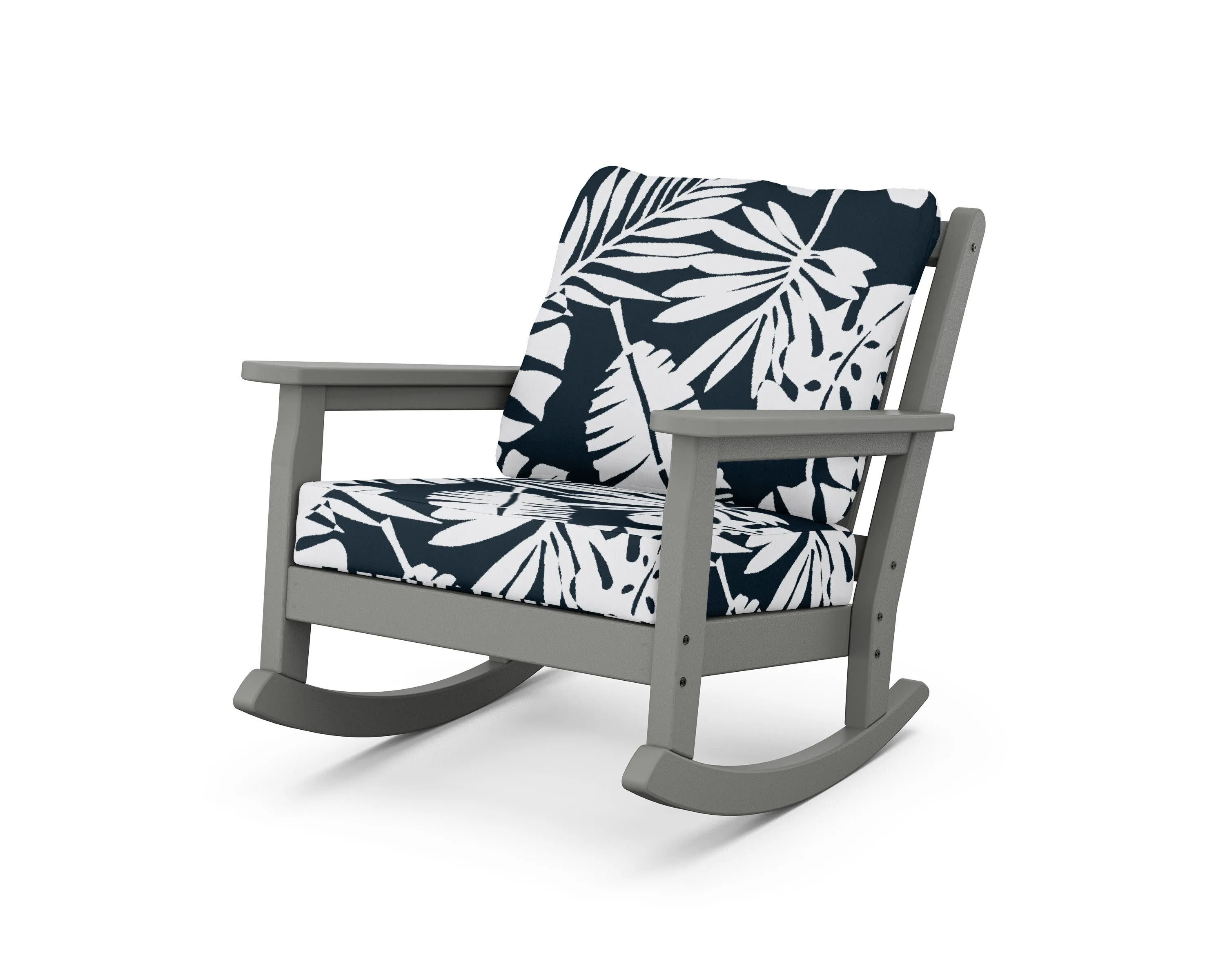 Chippendale Deep Seating Rocking Chair