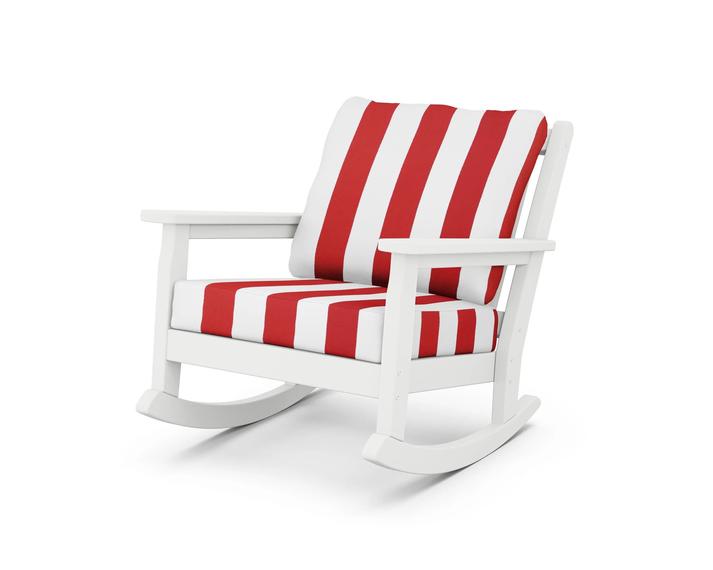 Chippendale Deep Seating Rocking Chair
