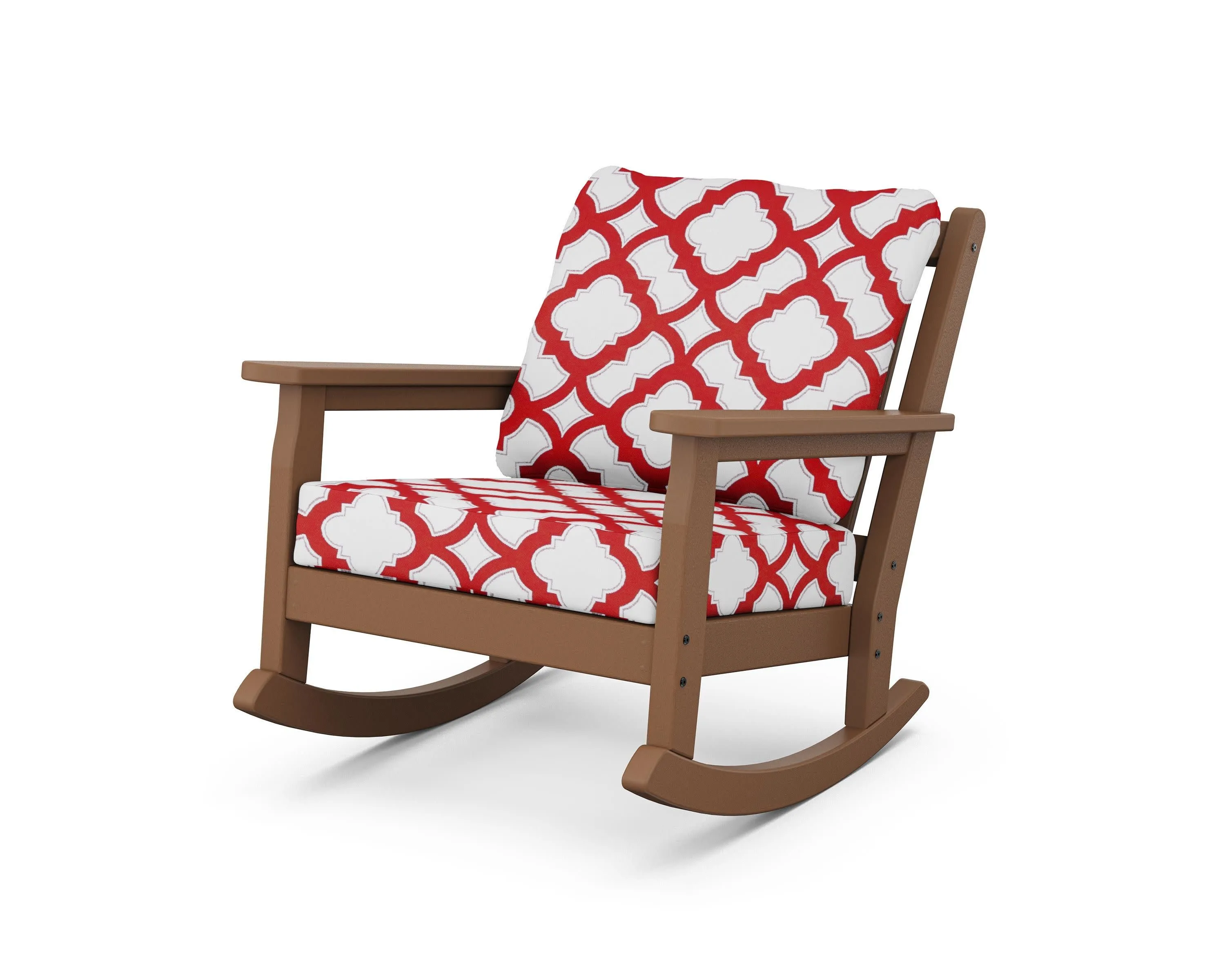 Chippendale Deep Seating Rocking Chair